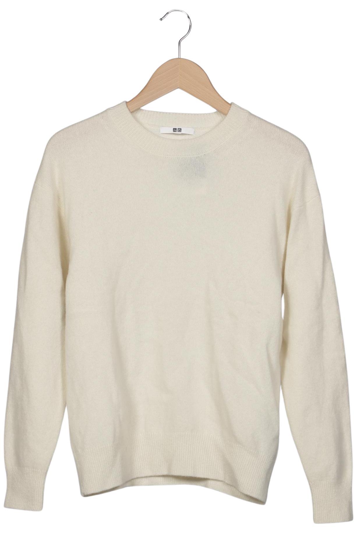 

uniqlo Damen Pullover, cremeweiß, Gr. 38