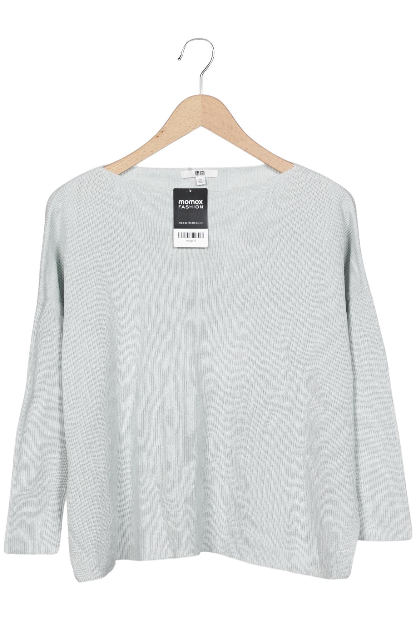 

uniqlo Damen Pullover, hellblau, Gr. 34