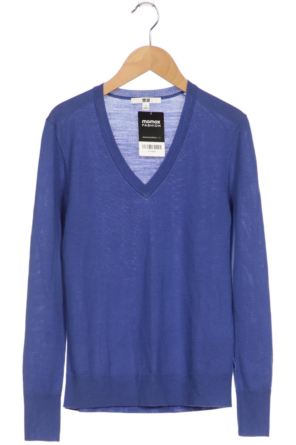 

uniqlo Damen Pullover, blau, Gr. 36