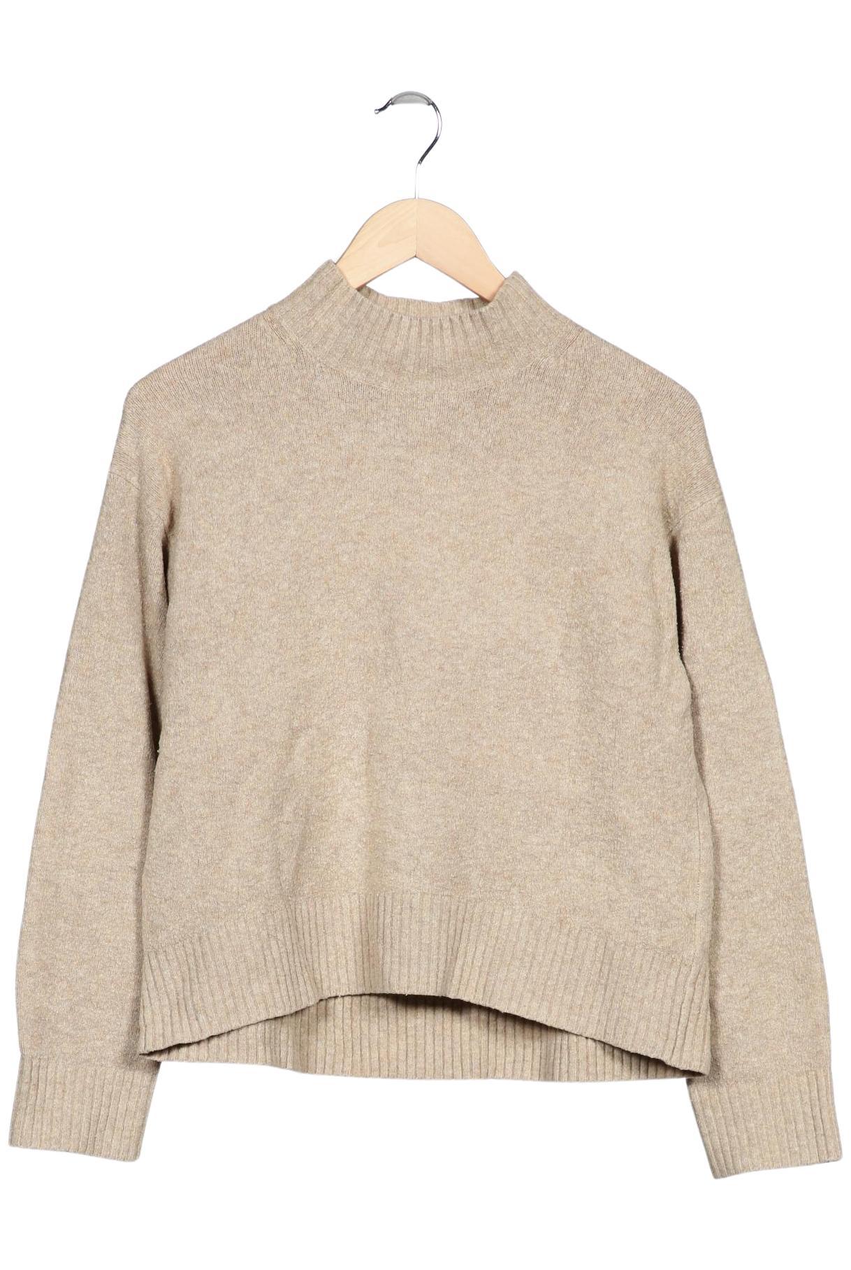 

uniqlo Damen Pullover, beige, Gr. 36