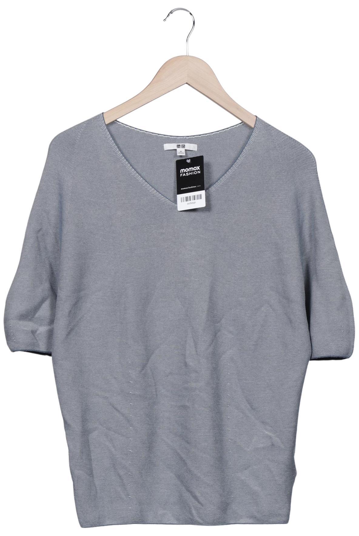 

uniqlo Damen Pullover, blau, Gr. 38