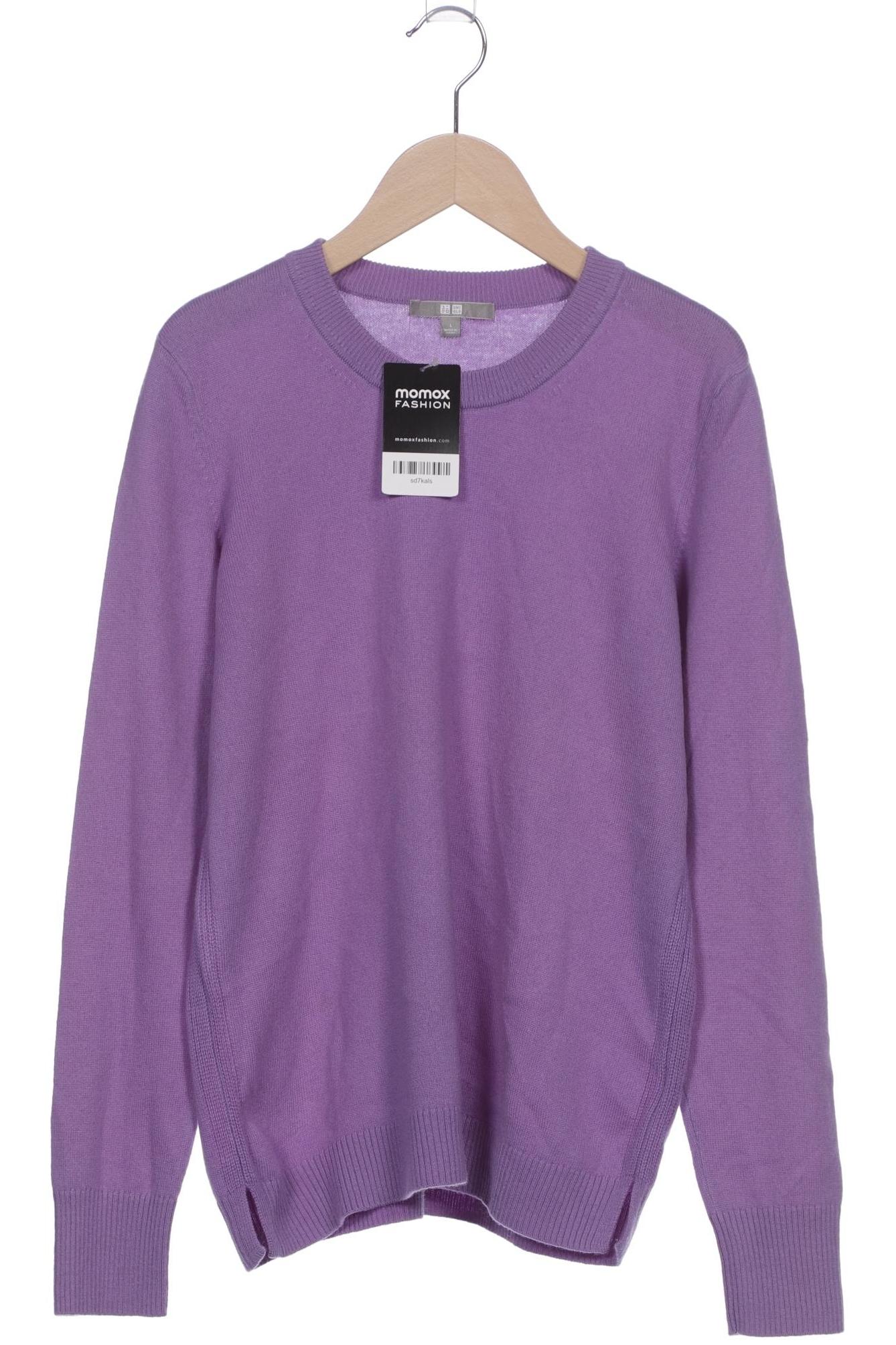 

uniqlo Damen Pullover, flieder, Gr. 42