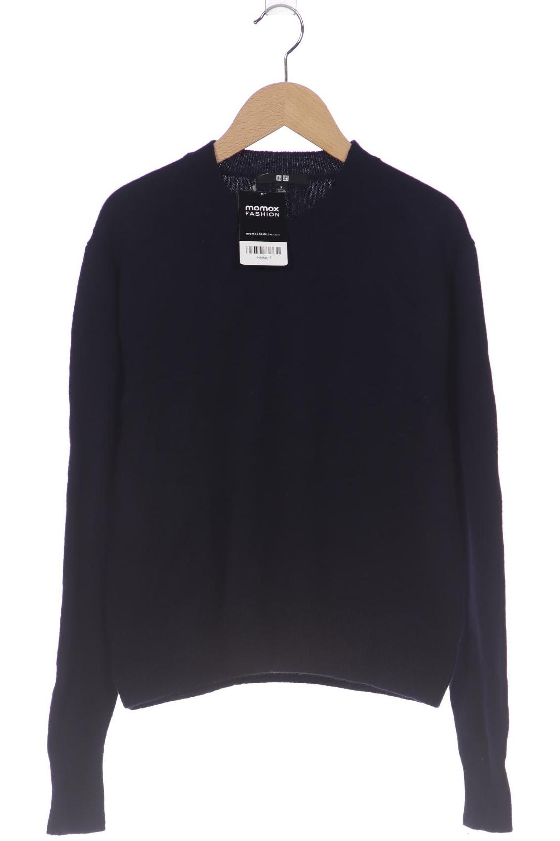 

uniqlo Damen Pullover, marineblau, Gr. 36