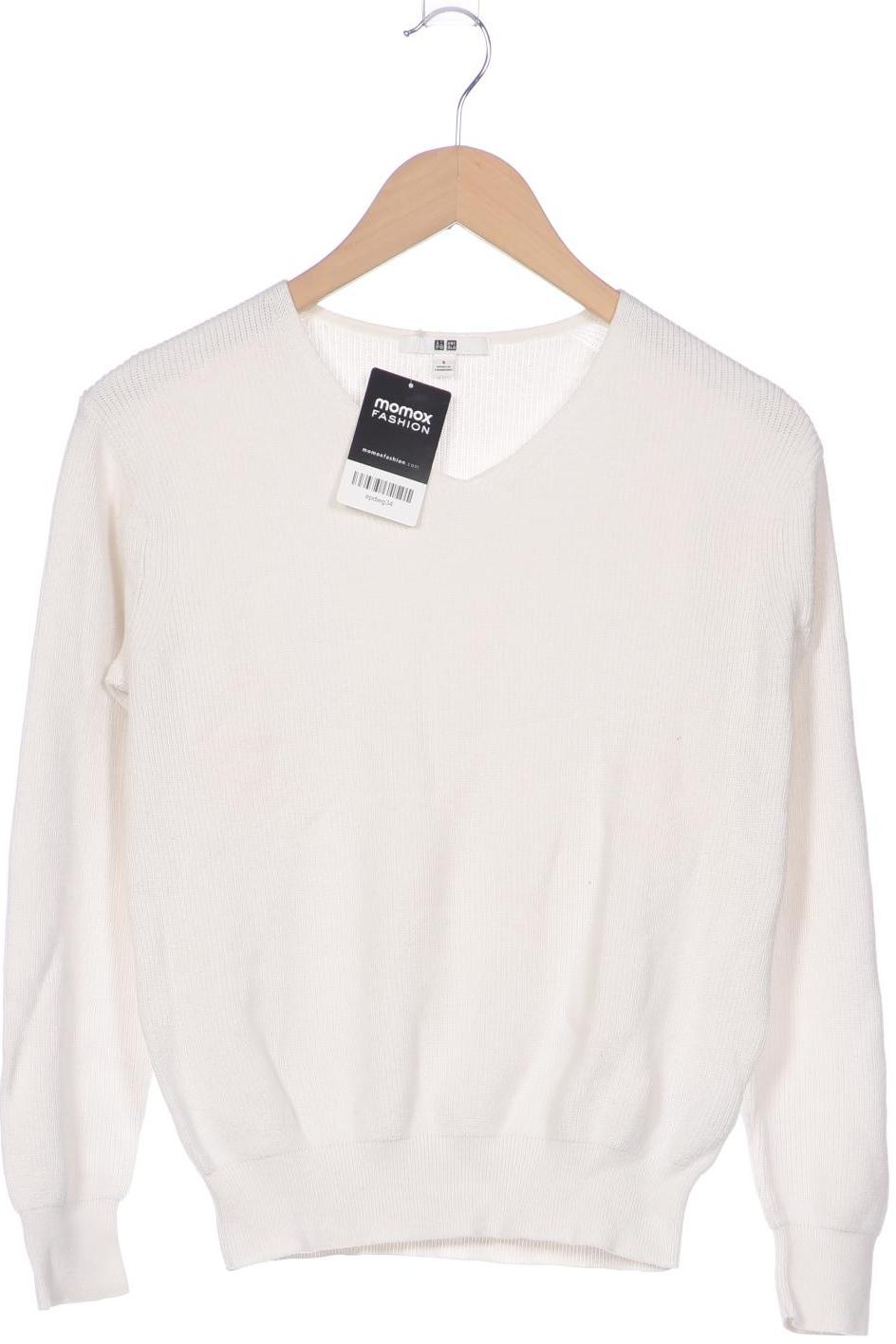 

uniqlo Damen Pullover, weiß, Gr. 36