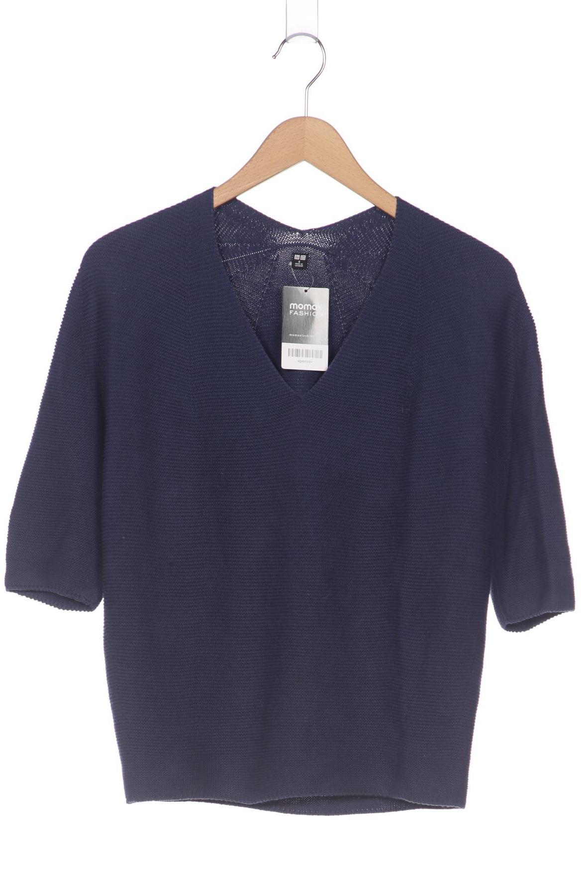 

uniqlo Damen Pullover, marineblau, Gr. 36