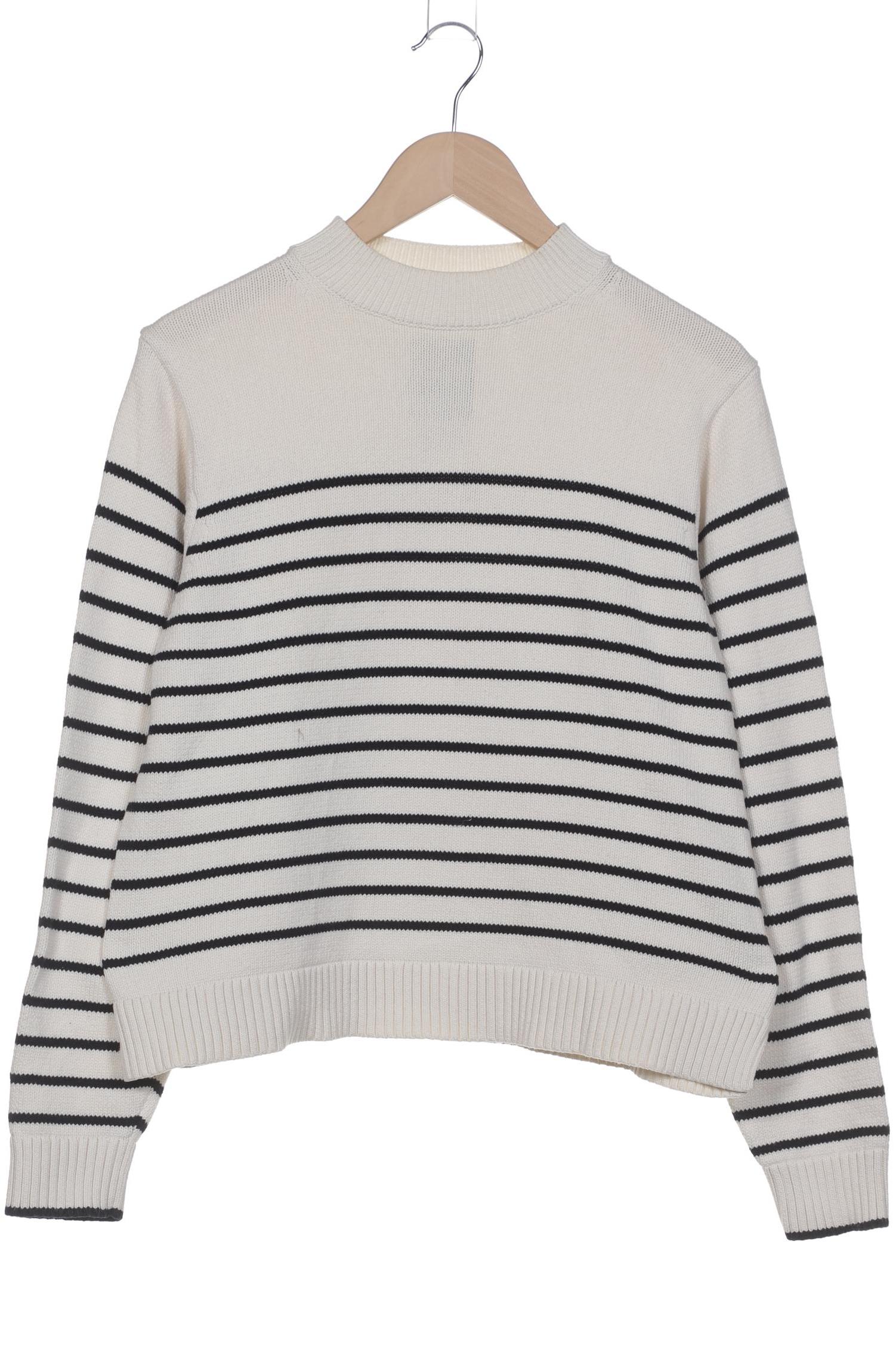 

uniqlo Damen Pullover, cremeweiß, Gr. 38