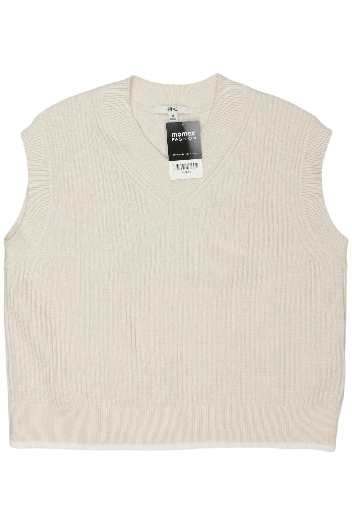 

uniqlo Damen Pullover, cremeweiß, Gr. 38