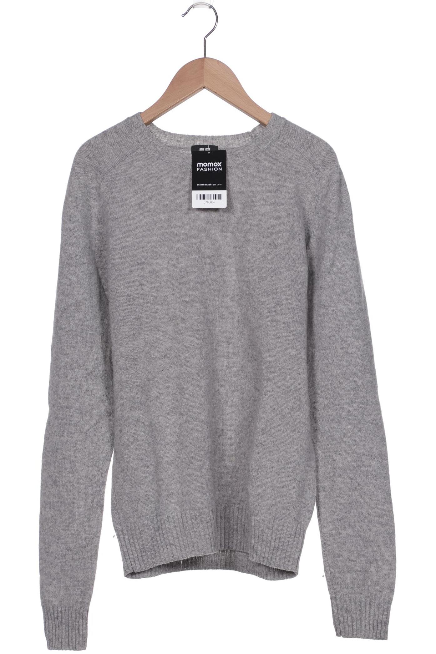 

uniqlo Damen Pullover, grau