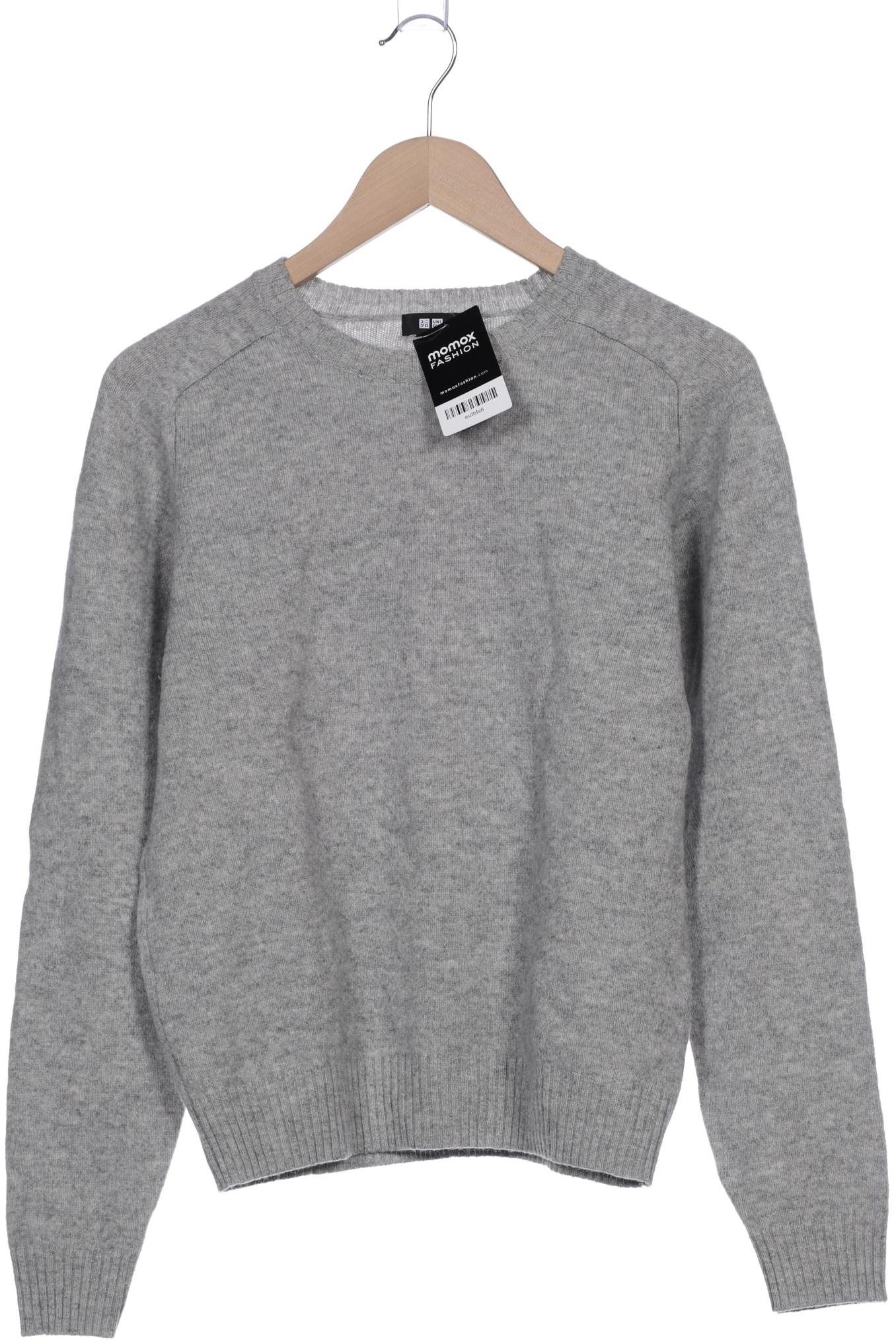 

uniqlo Damen Pullover, grau, Gr. 36