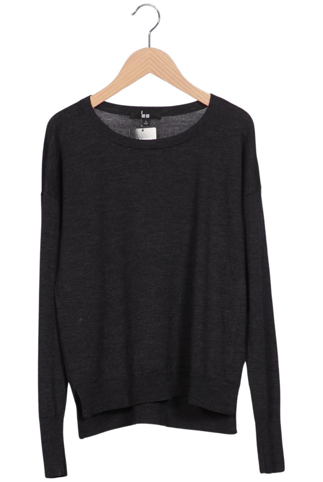 

uniqlo Damen Pullover, grau, Gr. 36
