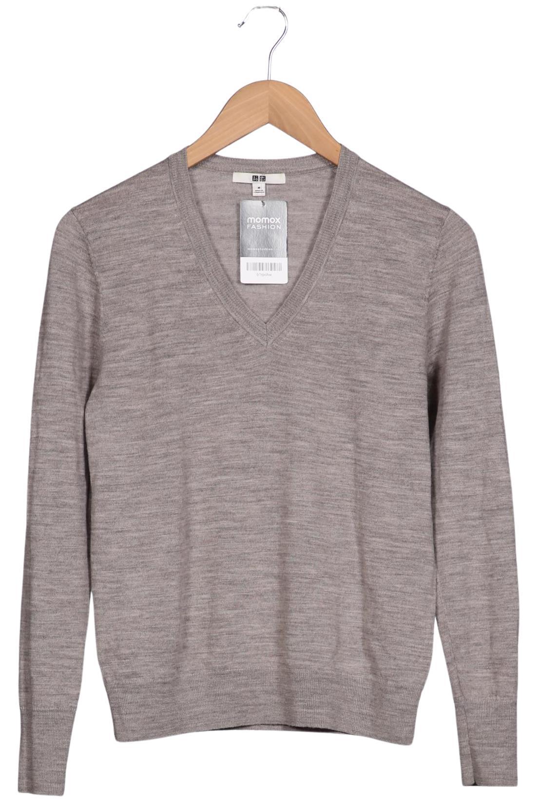 

uniqlo Damen Pullover, grau, Gr. 38