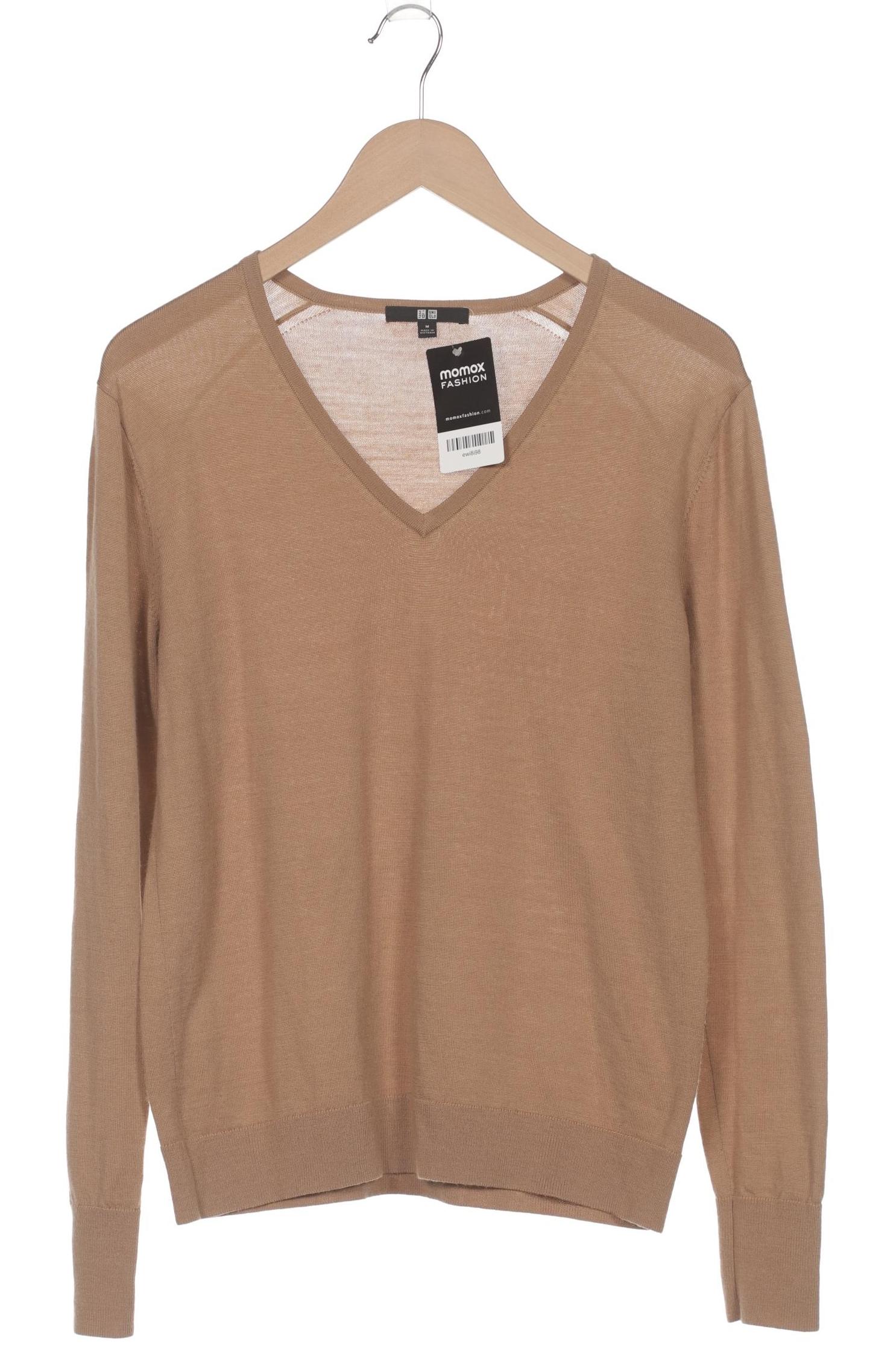 

uniqlo Damen Pullover, beige, Gr. 38