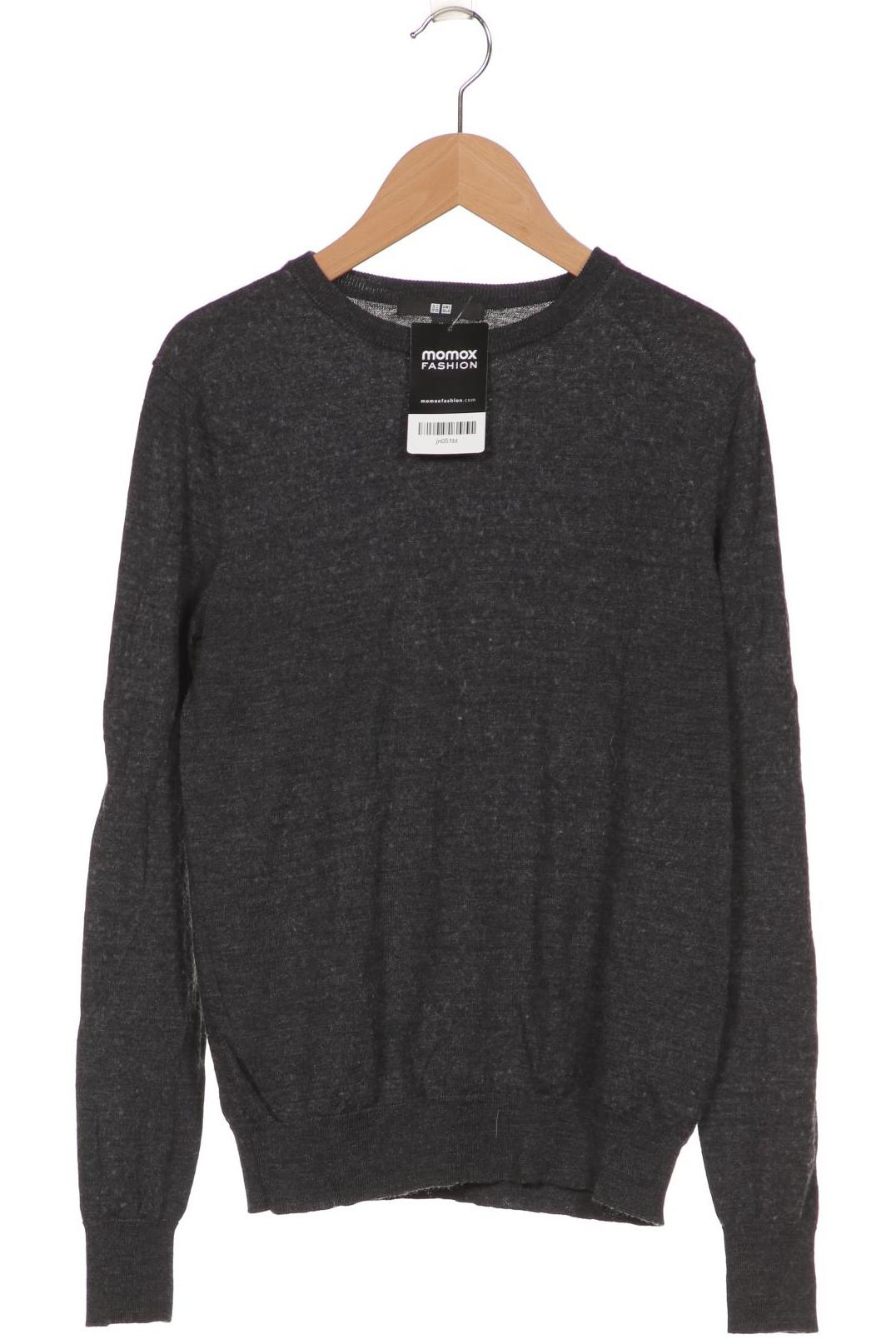 

uniqlo Damen Pullover, grau