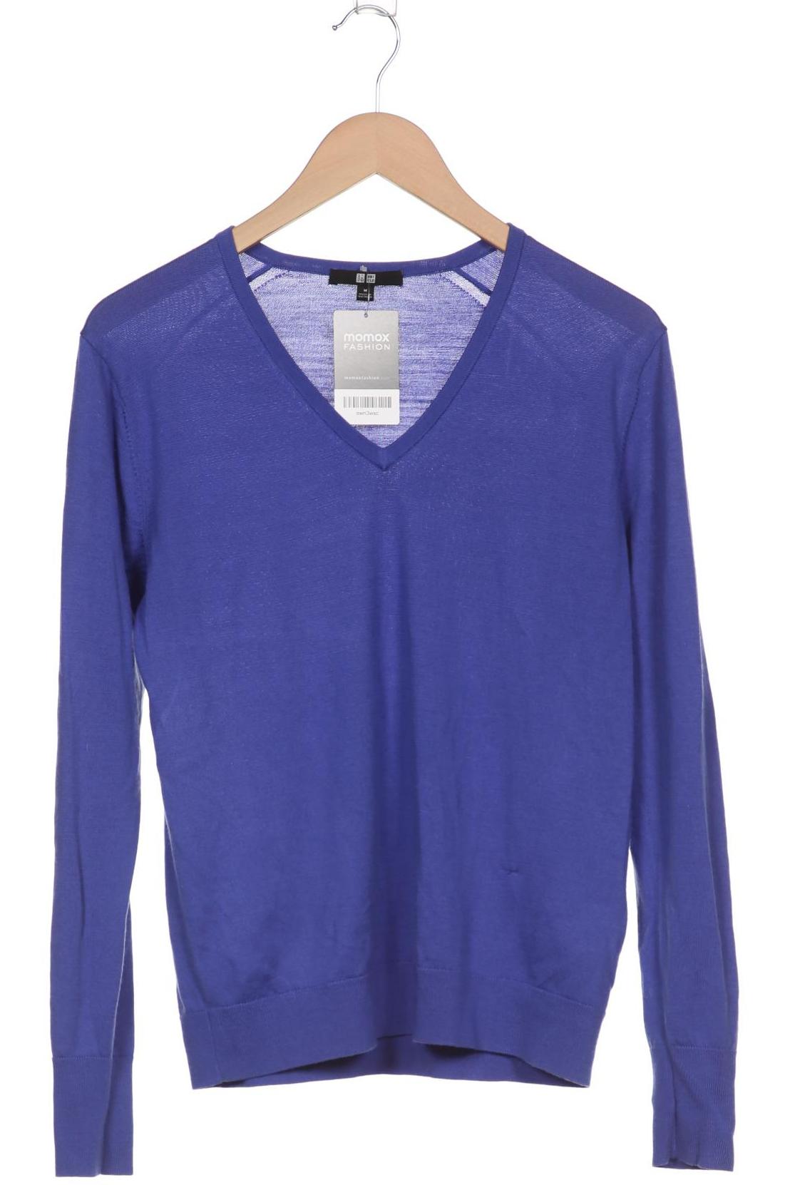 

uniqlo Damen Pullover, blau, Gr. 38