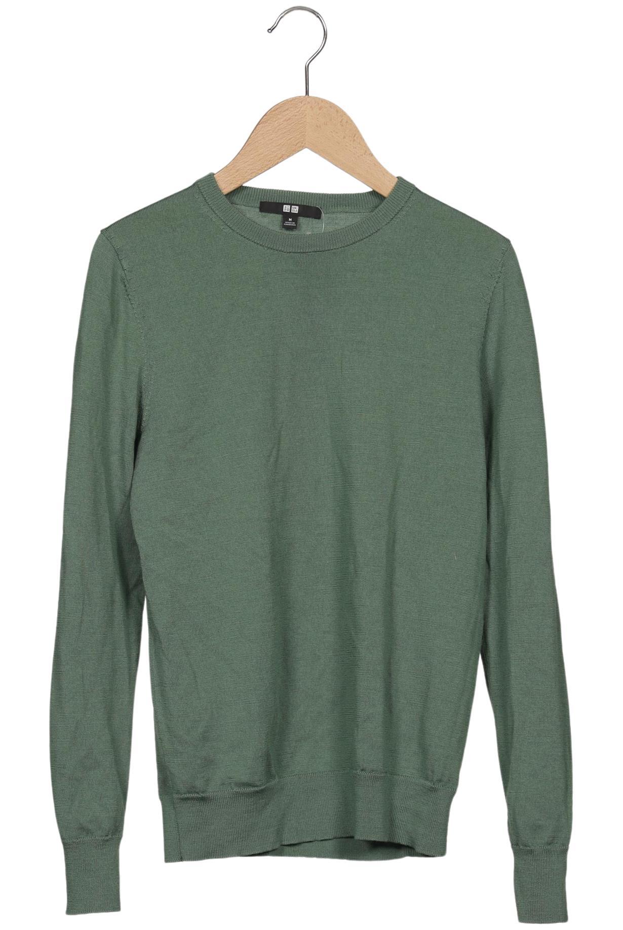 

uniqlo Damen Pullover, grün, Gr. 38