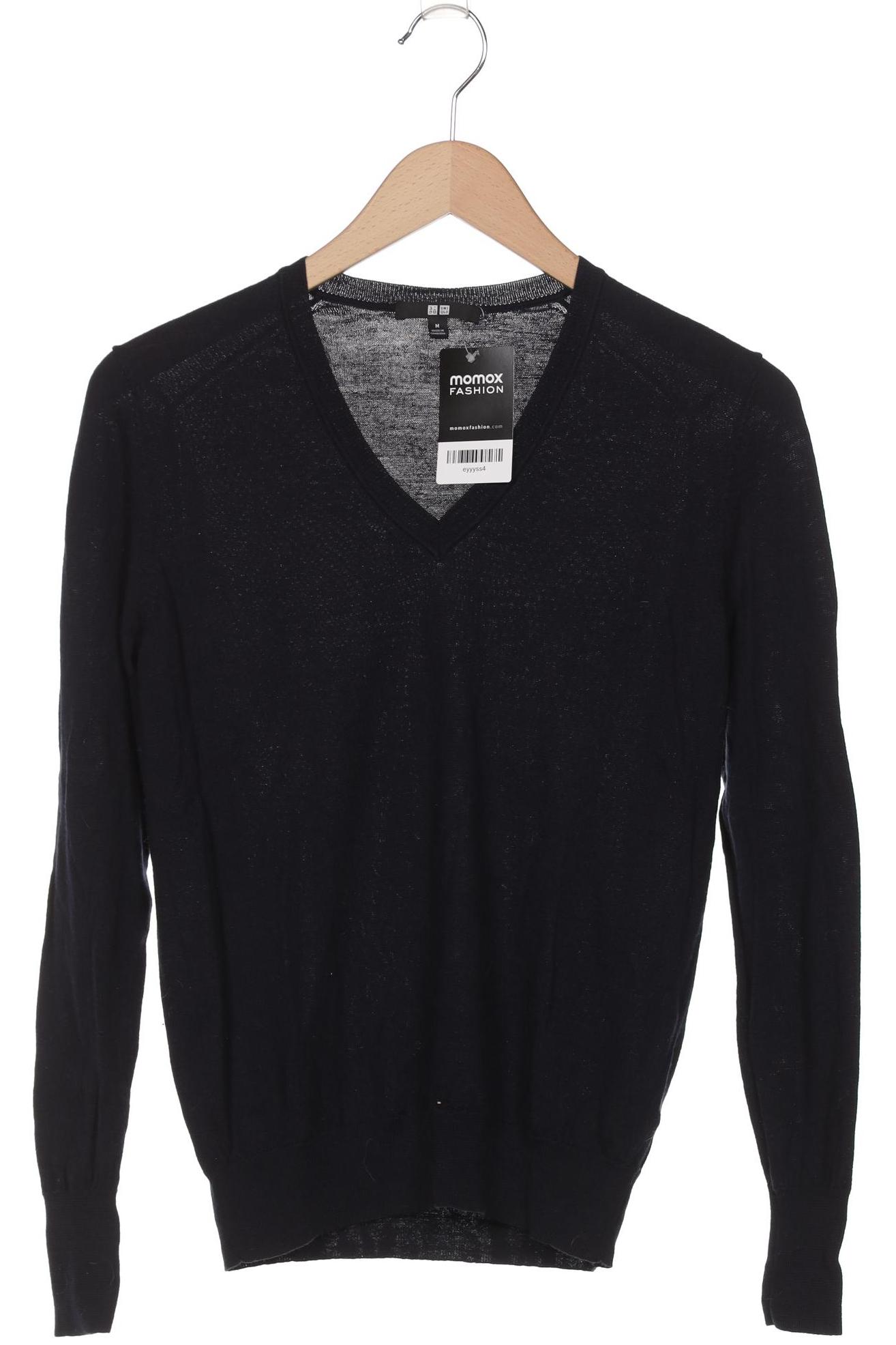 

uniqlo Damen Pullover, marineblau, Gr. 38