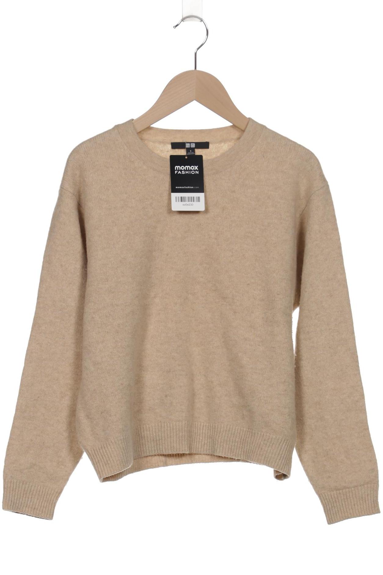 

uniqlo Damen Pullover, beige, Gr. 36