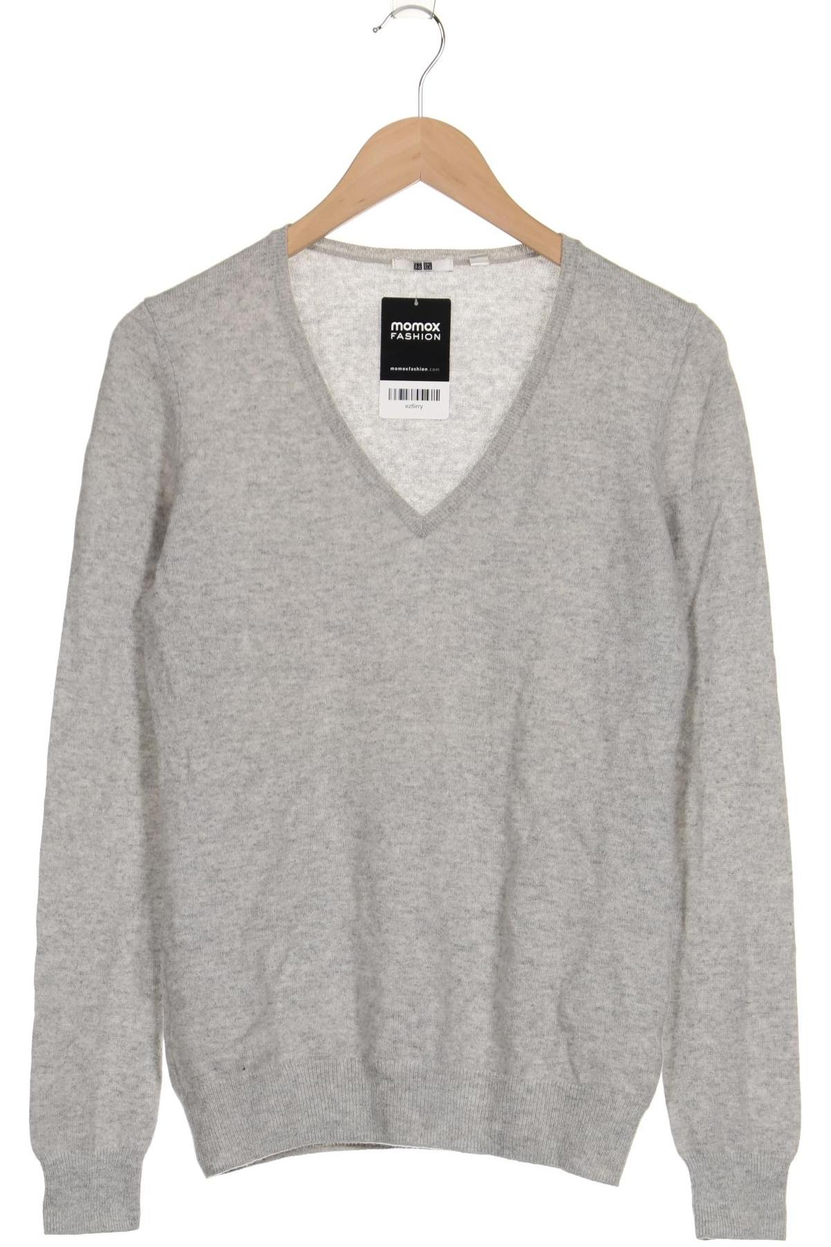 

uniqlo Damen Pullover, grau, Gr. 38