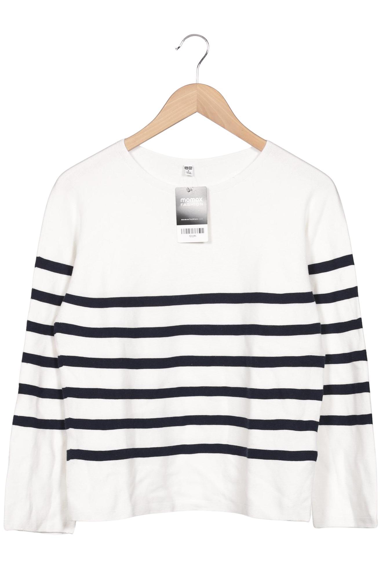 

uniqlo Damen Pullover, weiß, Gr. 38