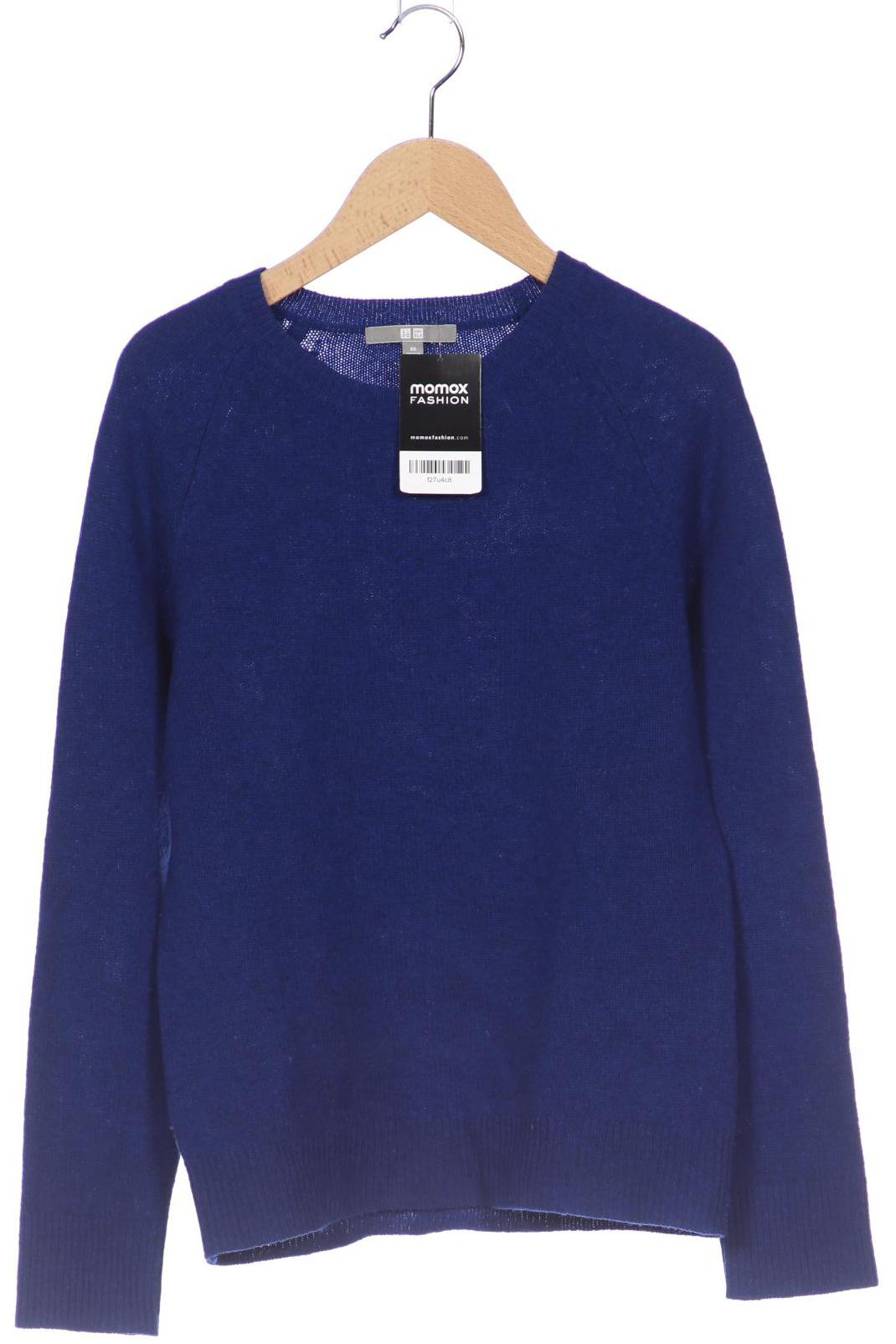 

uniqlo Damen Pullover, blau, Gr. 34