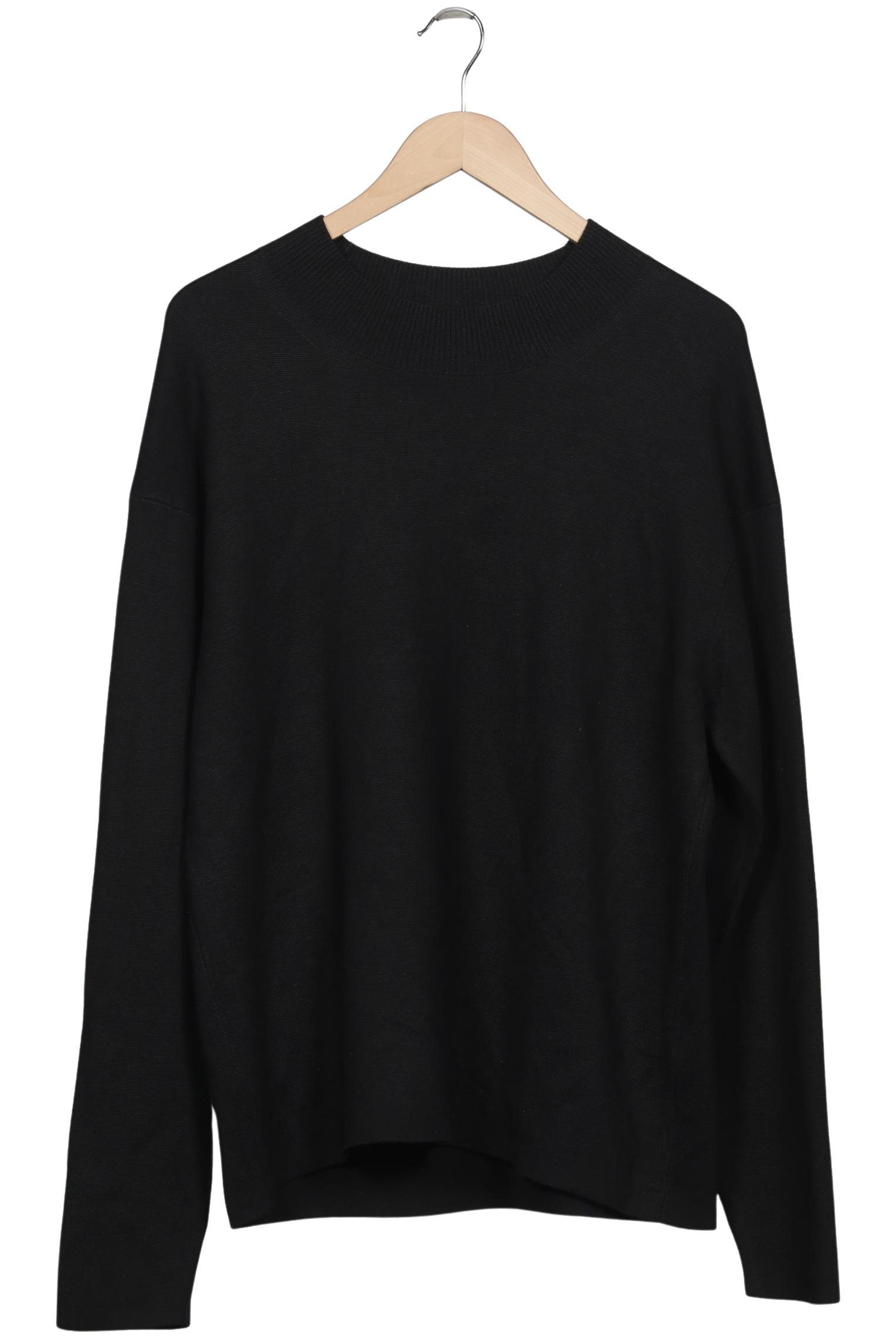 

uniqlo Damen Pullover, schwarz, Gr. 42