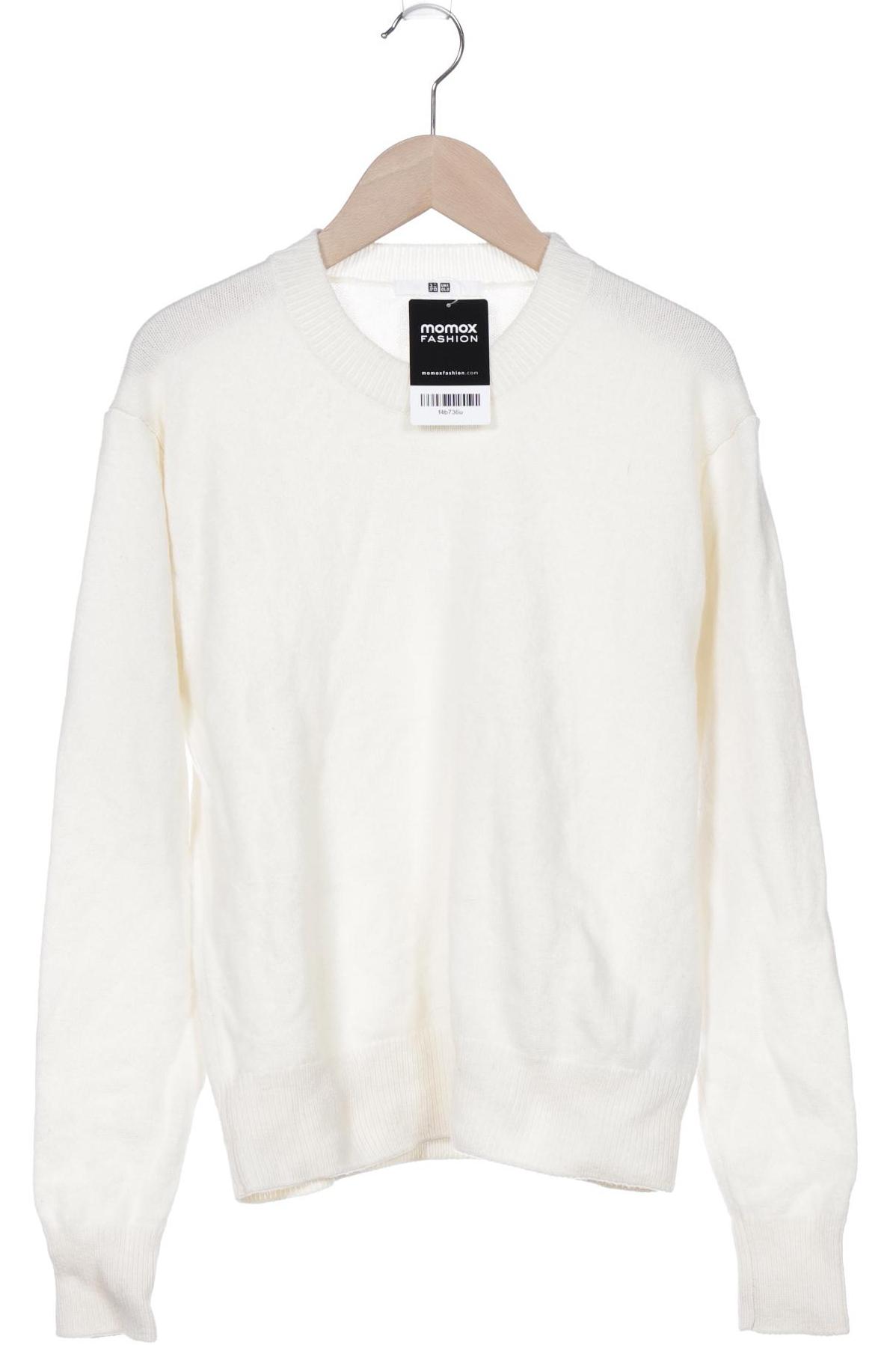 

uniqlo Damen Pullover, cremeweiß, Gr. 36