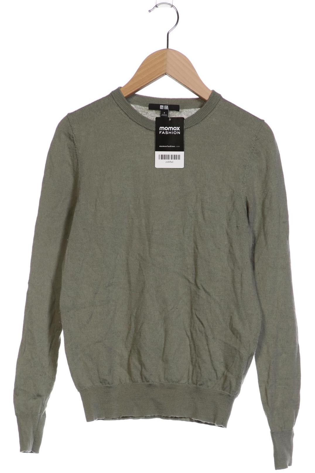 

uniqlo Damen Pullover, grün, Gr. 36