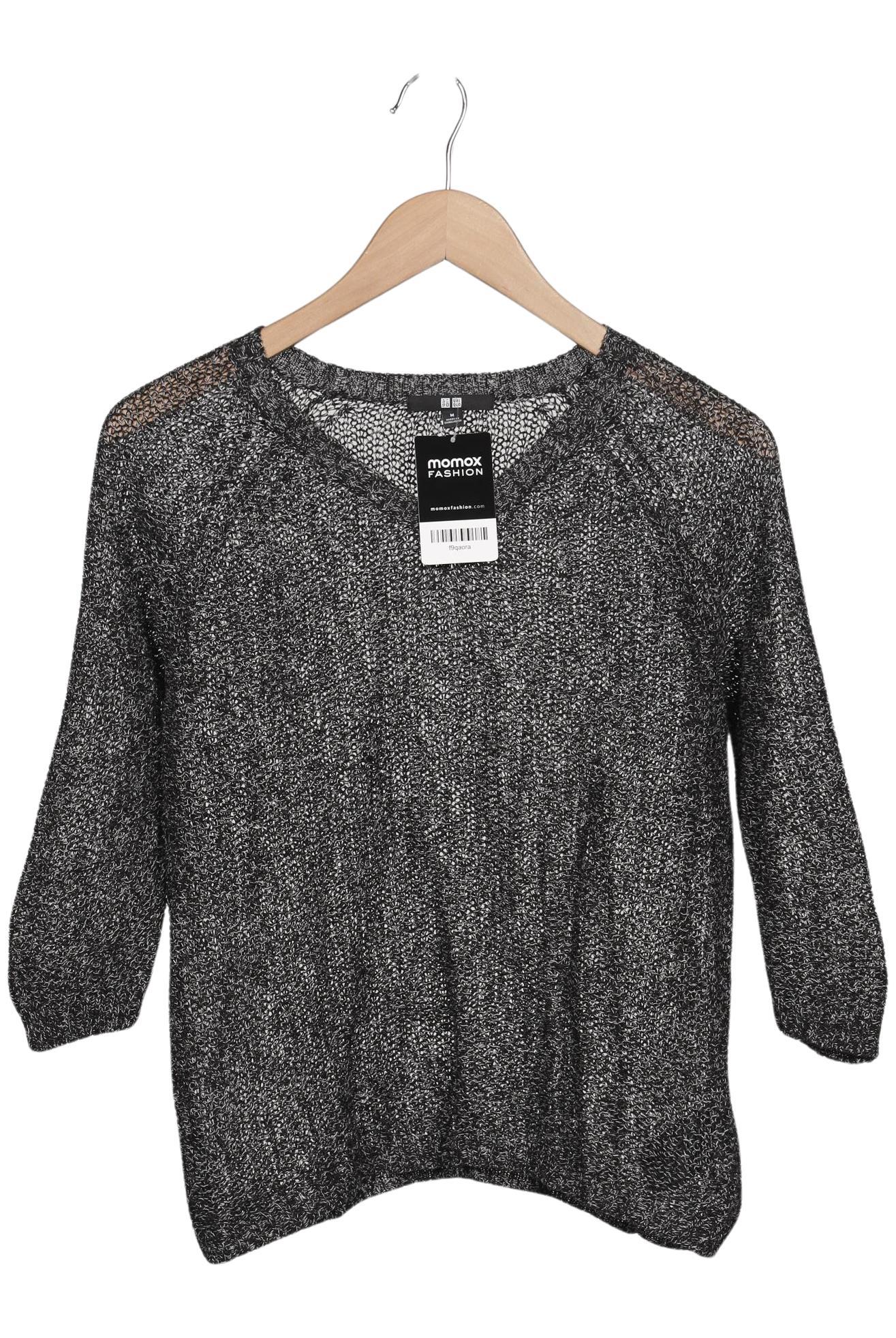

uniqlo Damen Pullover, grau, Gr. 38