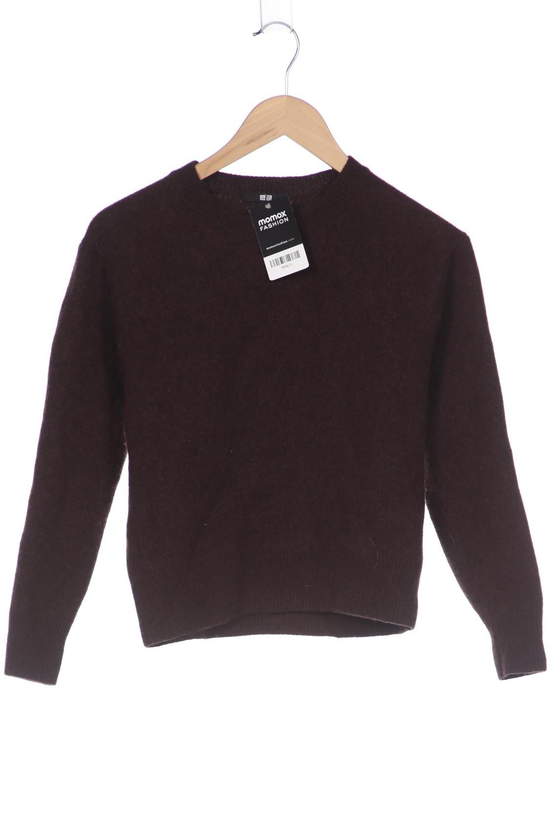 

uniqlo Damen Pullover, braun