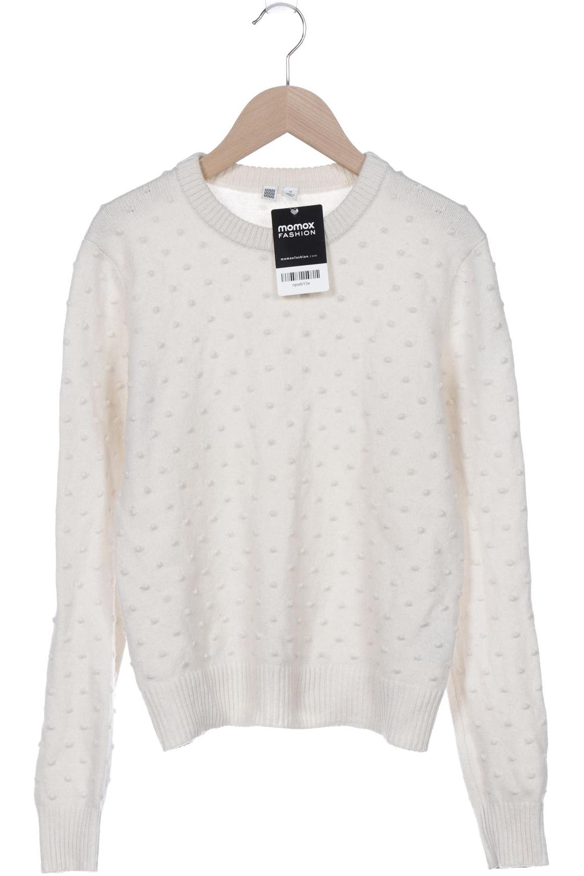 

uniqlo Damen Pullover, cremeweiß, Gr. 38
