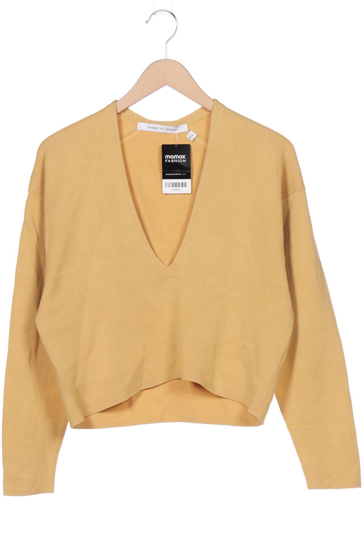 

uniqlo Damen Pullover, gelb