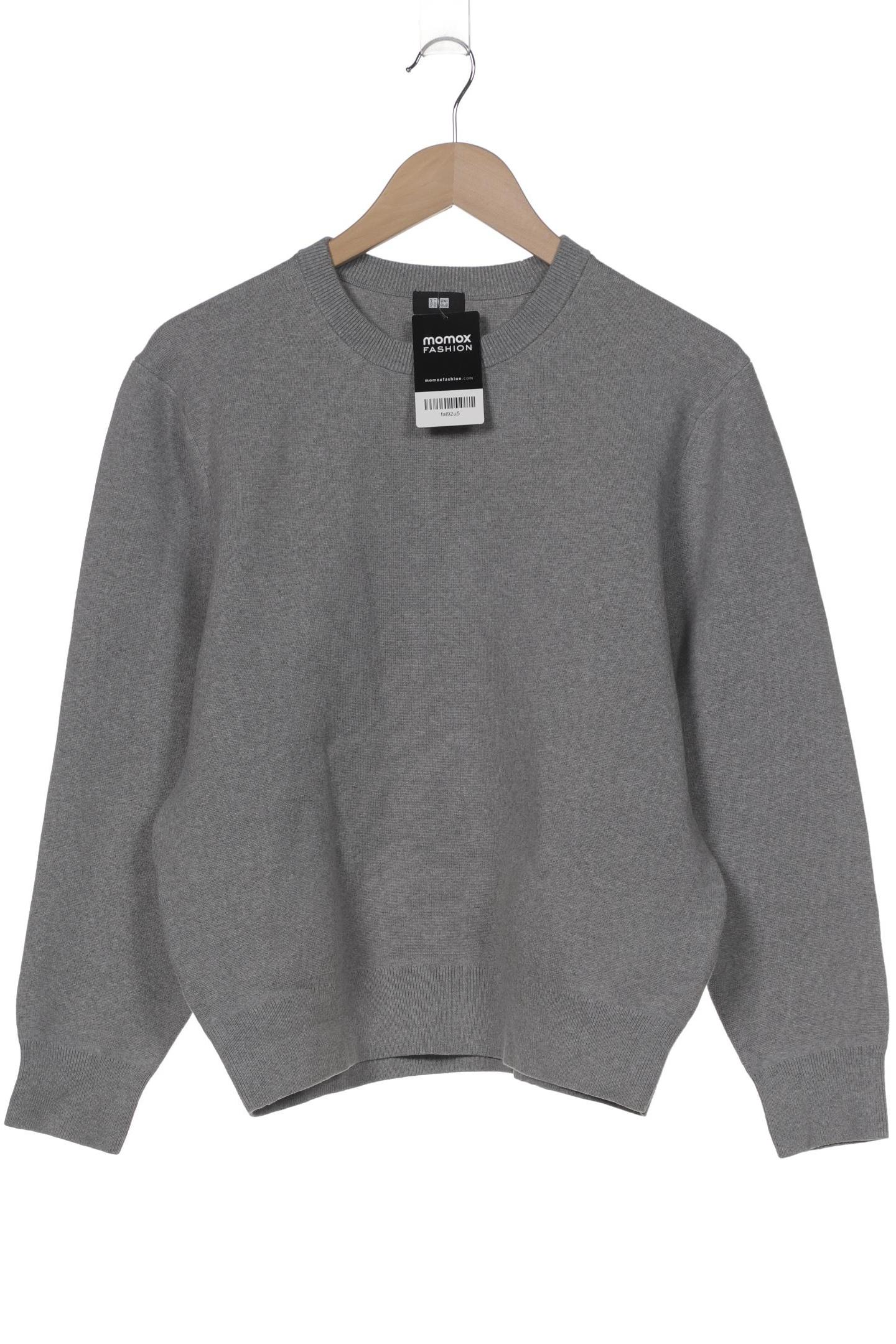 

uniqlo Damen Pullover, grau, Gr. 38