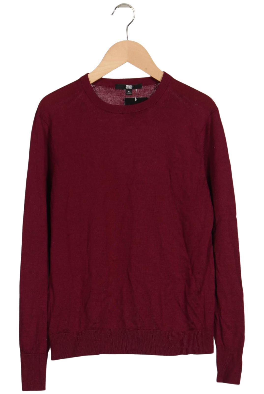 

uniqlo Damen Pullover, bordeaux, Gr. 38