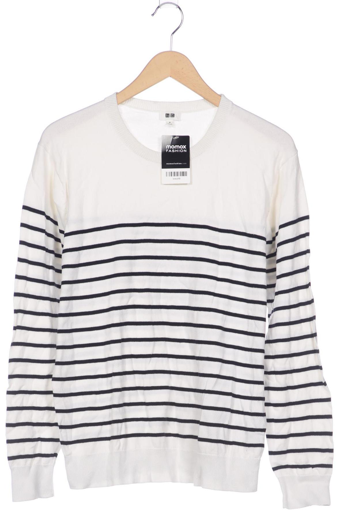 

uniqlo Damen Pullover, weiß, Gr. 38