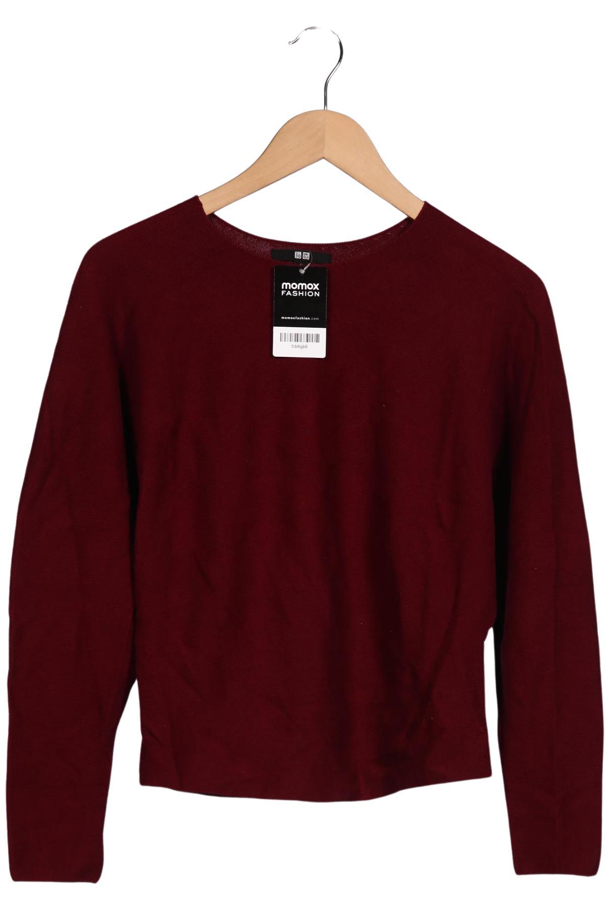 

uniqlo Damen Pullover, bordeaux, Gr. 38