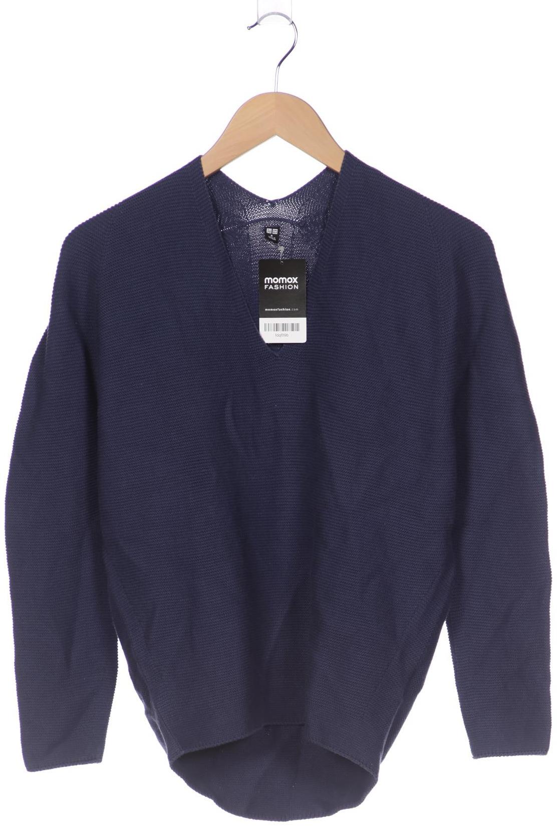 

uniqlo Damen Pullover, marineblau
