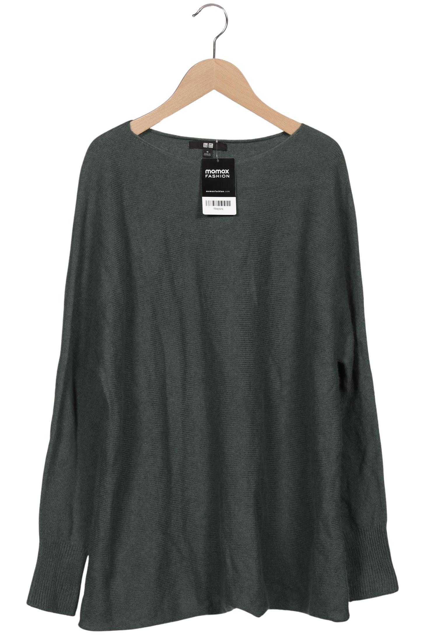 

uniqlo Damen Pullover, grün, Gr. 38