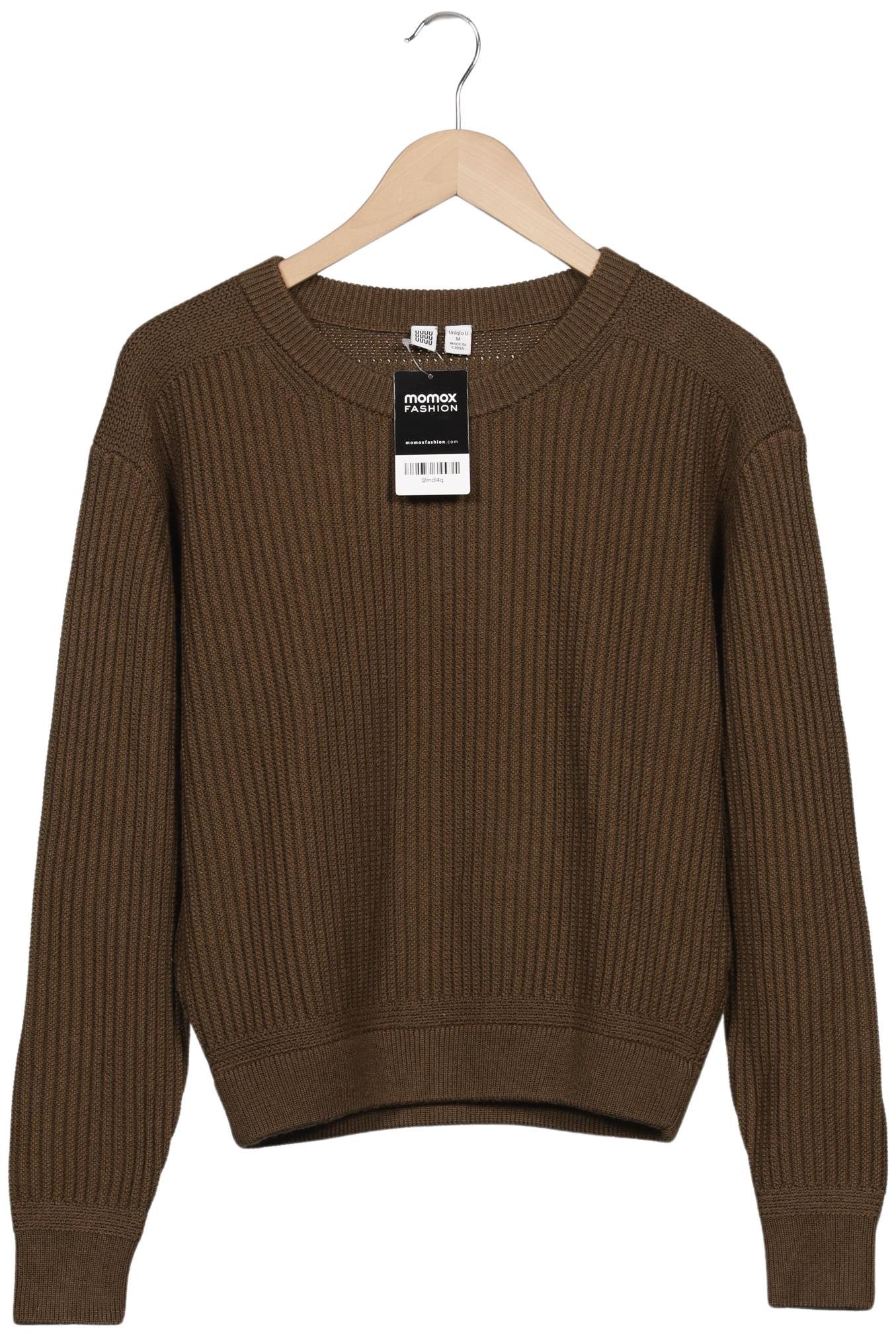 

uniqlo Damen Pullover, braun, Gr. 38