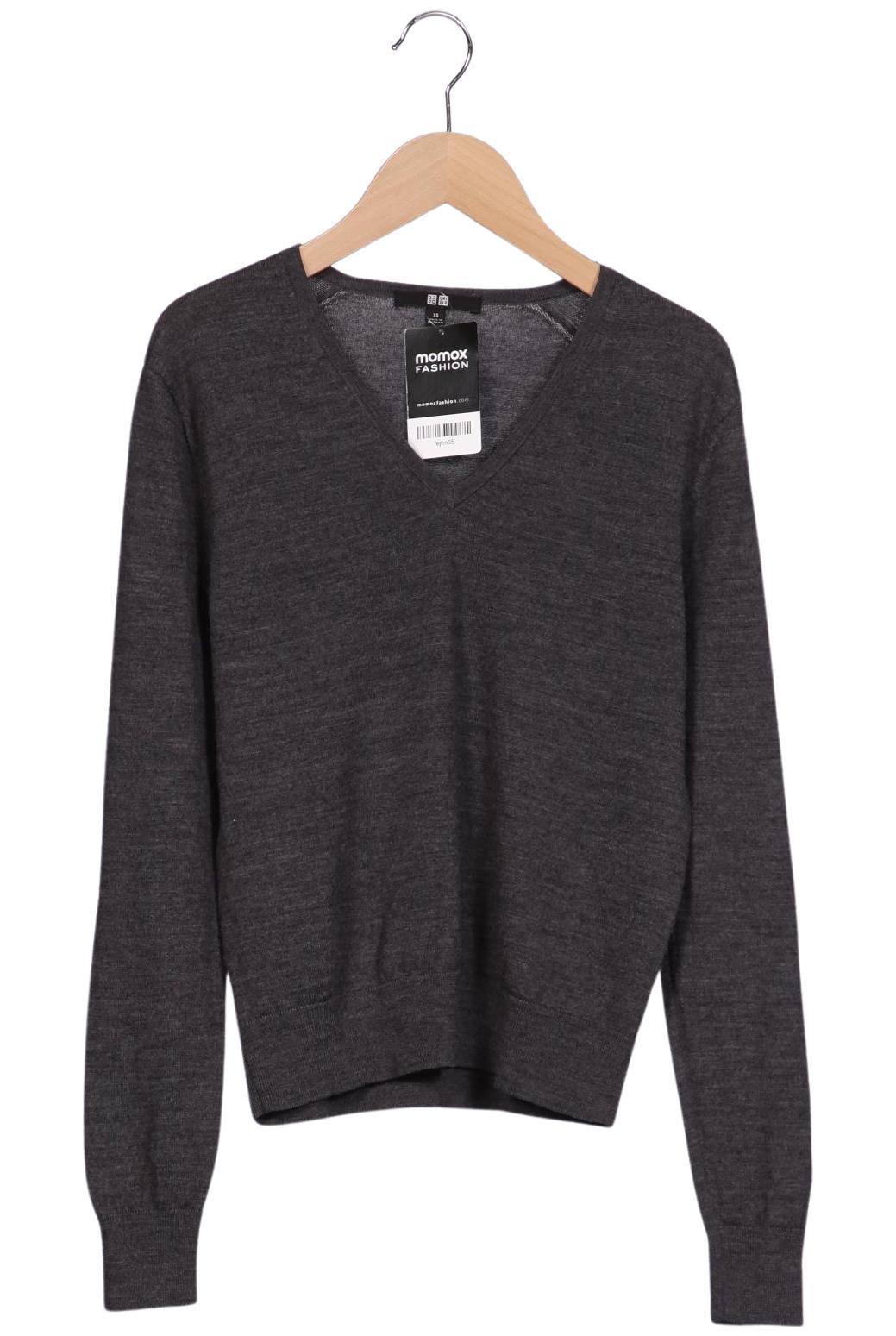

uniqlo Damen Pullover, grau, Gr. 34