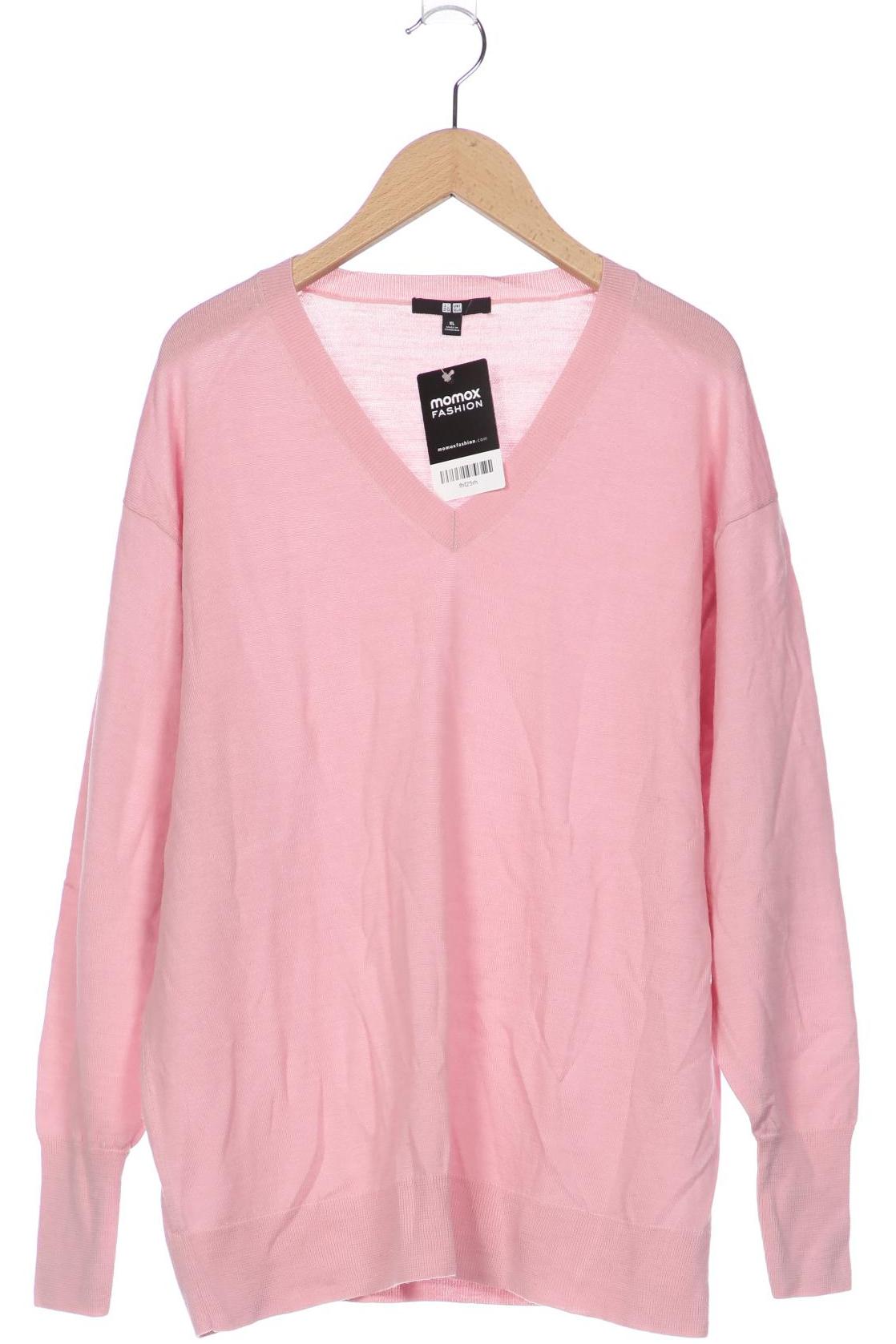 

uniqlo Damen Pullover, pink