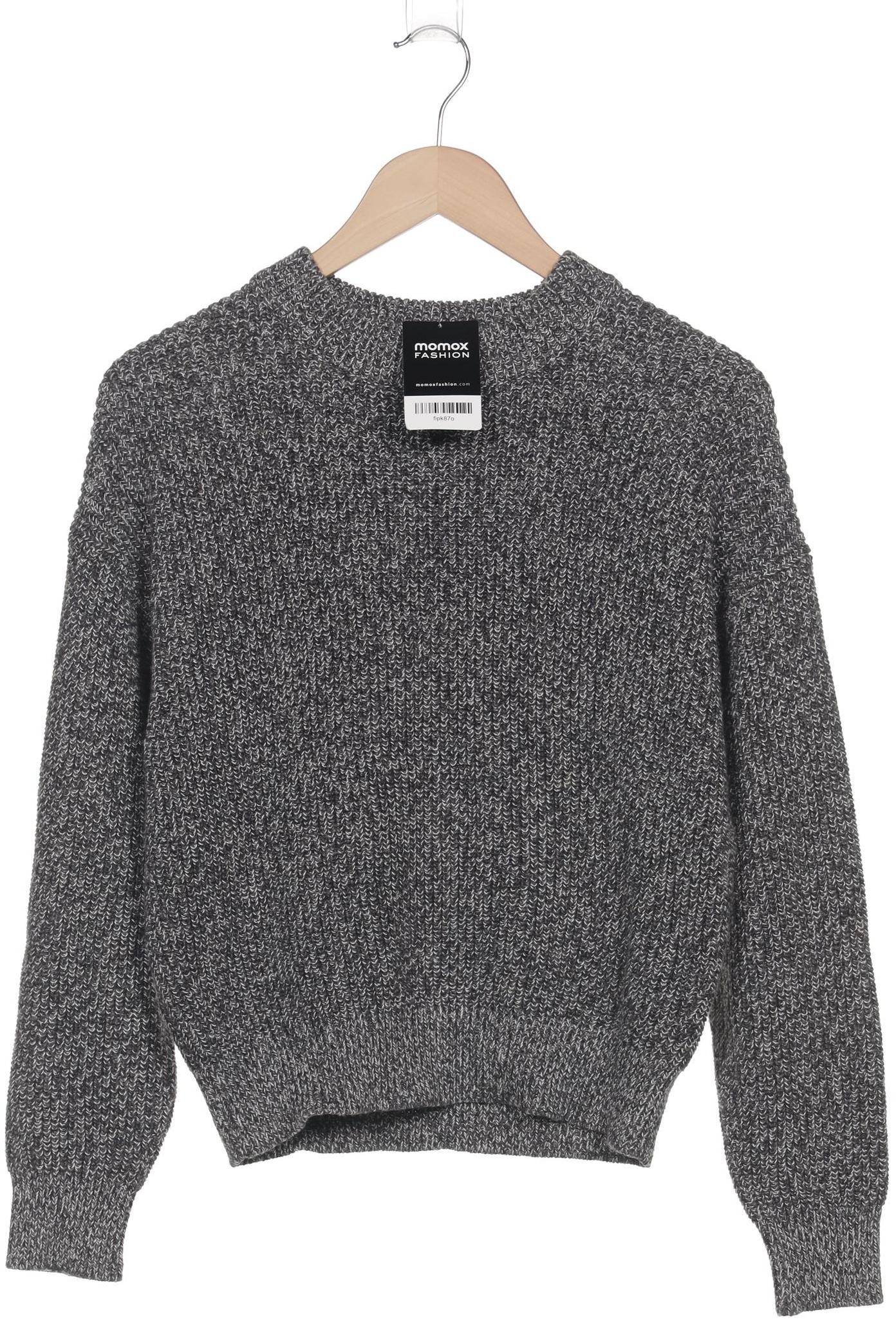 

uniqlo Damen Pullover, grau, Gr. 34