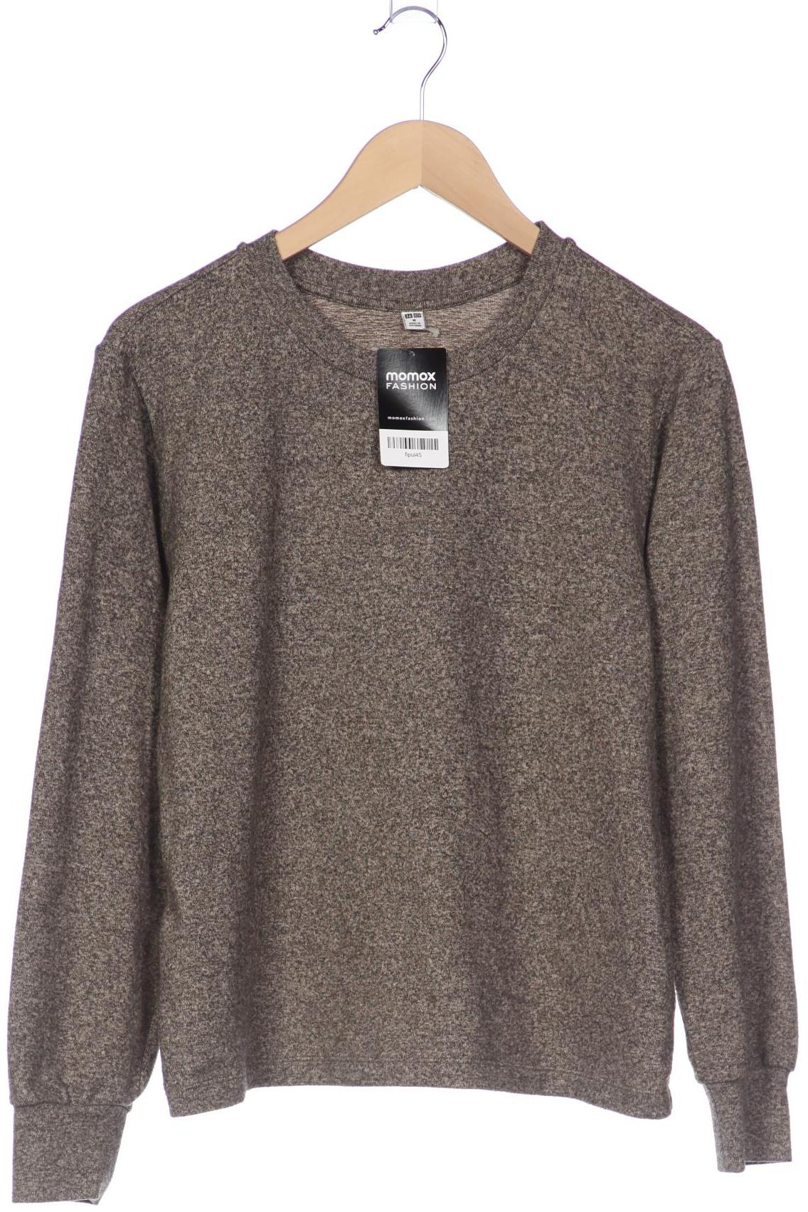 

uniqlo Damen Pullover, braun, Gr. 38