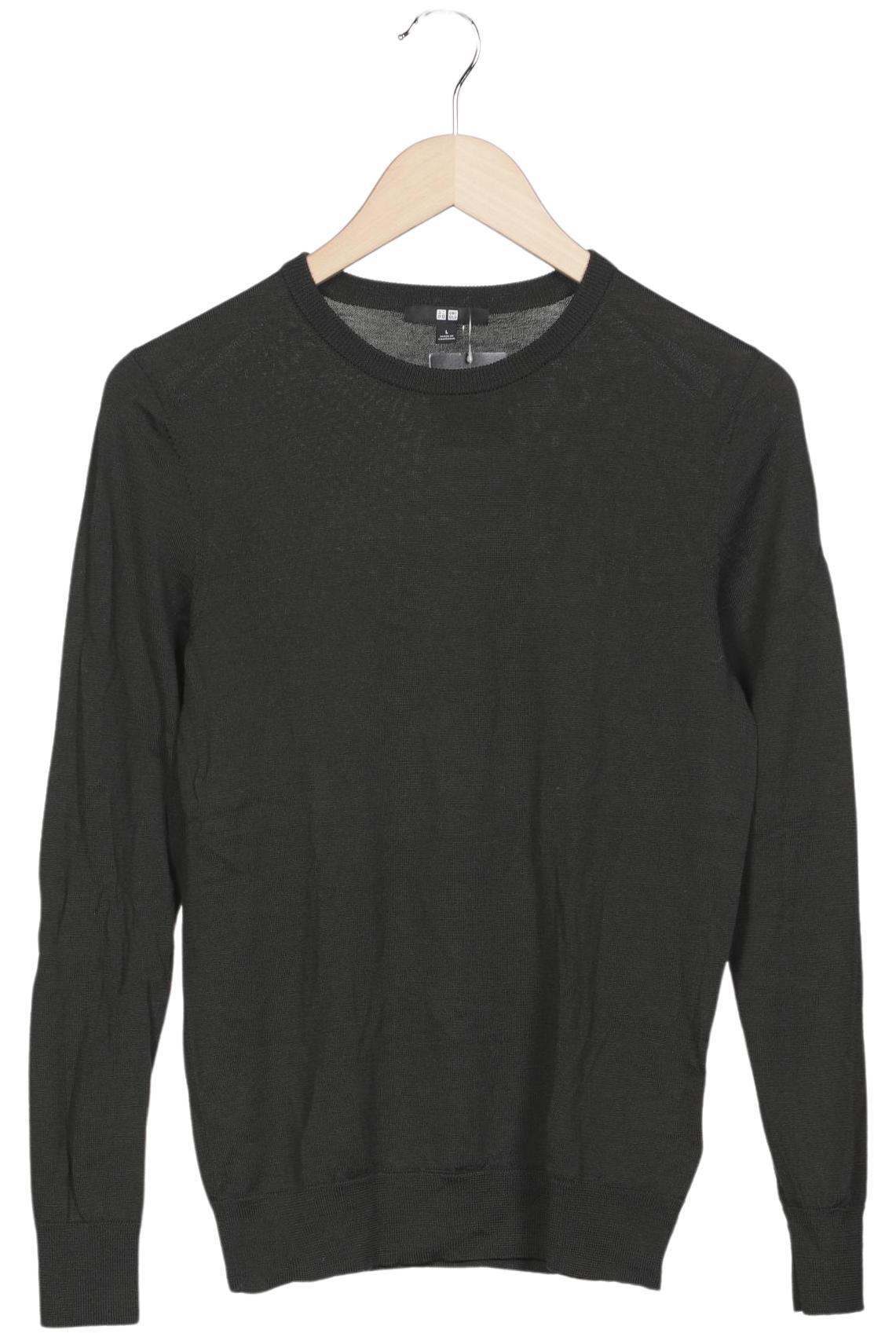 

uniqlo Damen Pullover, grau, Gr. 42