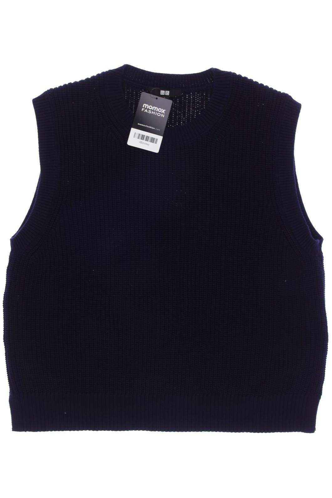 

uniqlo Damen Pullover, marineblau, Gr. 42