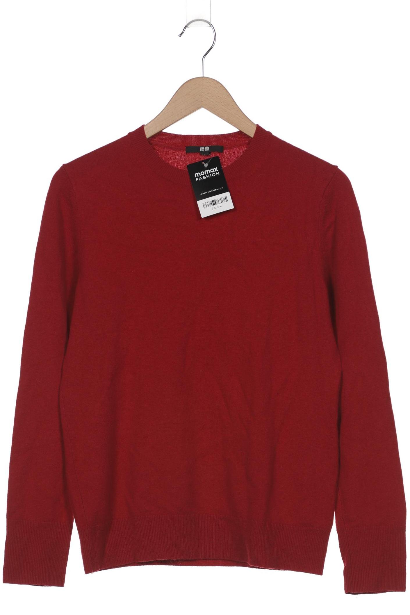 

uniqlo Damen Pullover, rot, Gr. 42