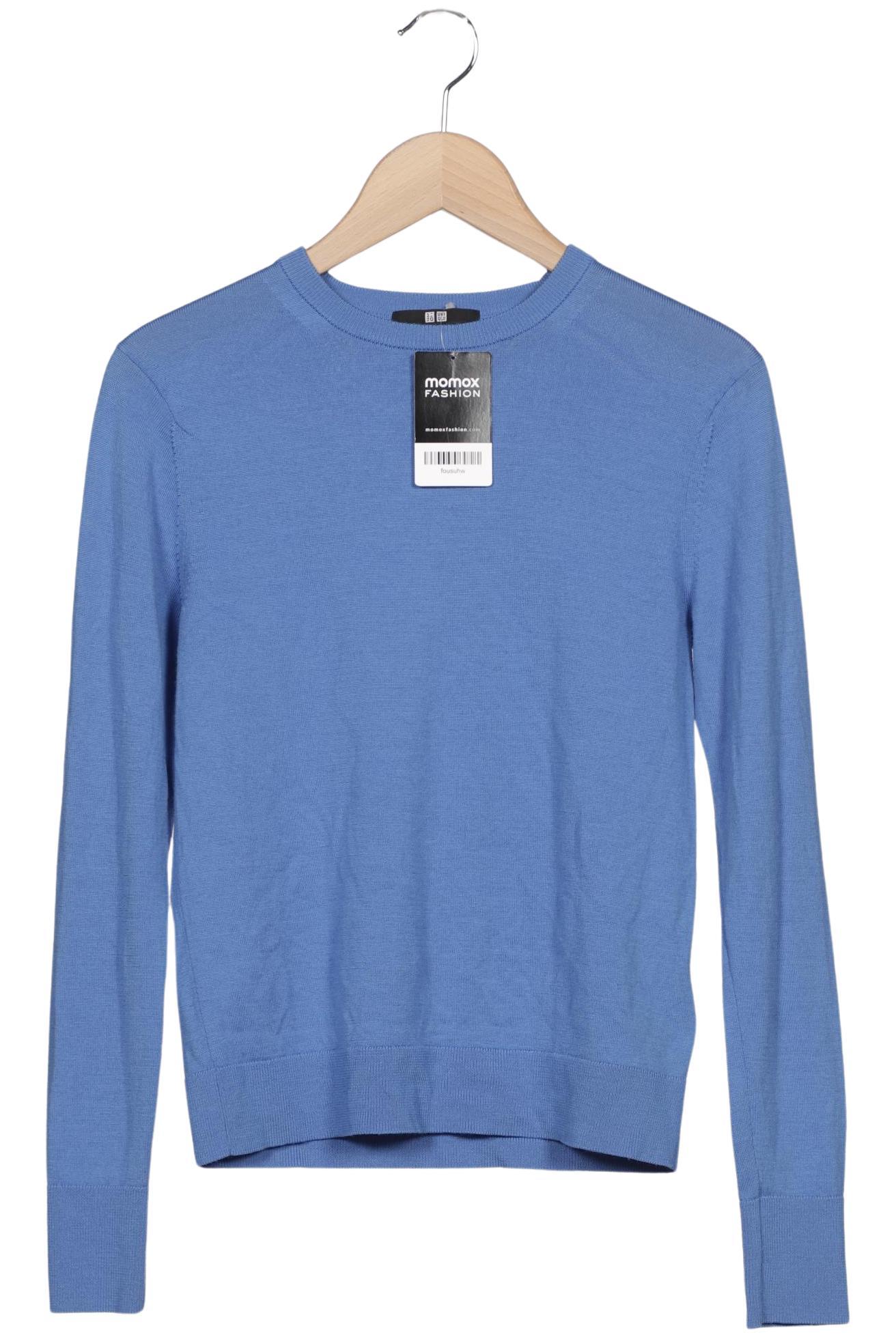 

uniqlo Damen Pullover, blau, Gr. 34