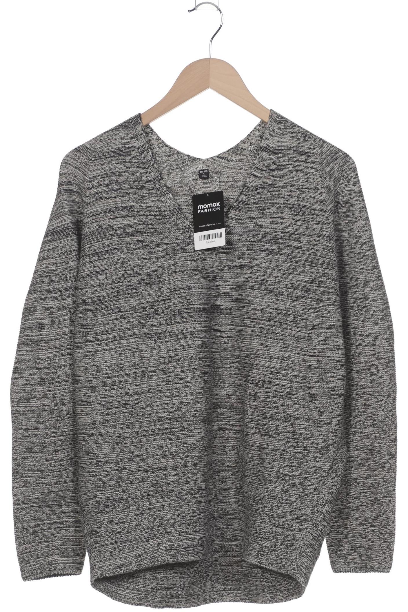 

uniqlo Damen Pullover, grau, Gr. 44