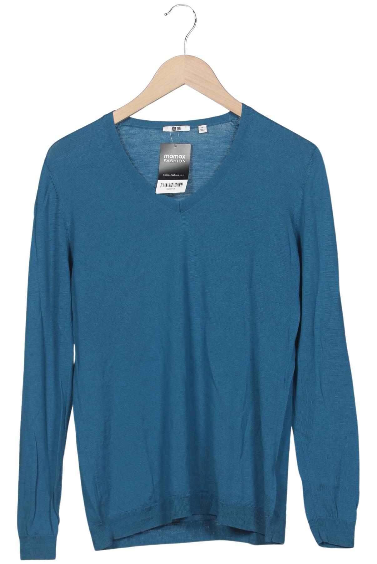 

uniqlo Damen Pullover, blau, Gr. 44