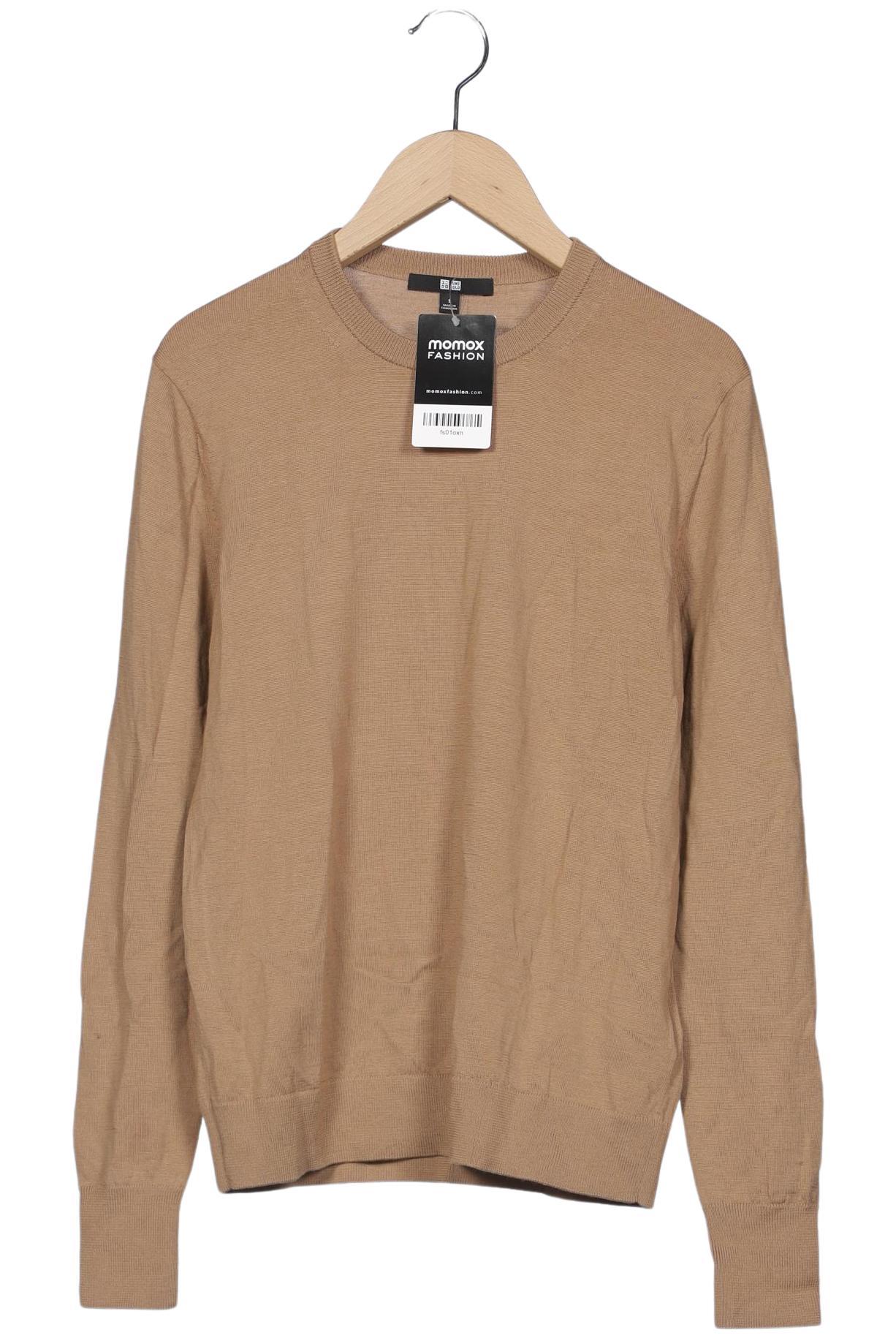 

uniqlo Damen Pullover, beige, Gr. 36