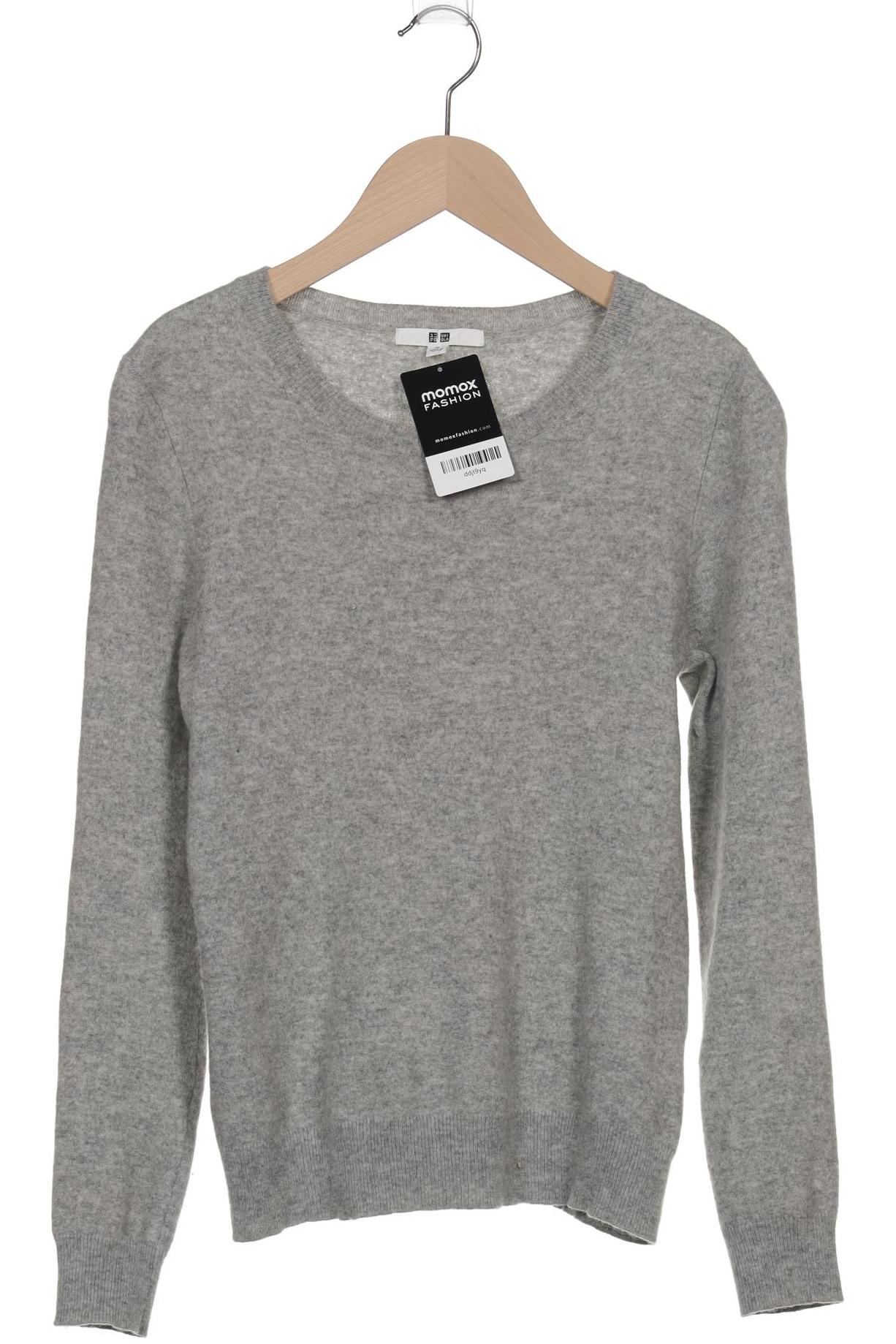 

uniqlo Damen Pullover, grau, Gr. 34